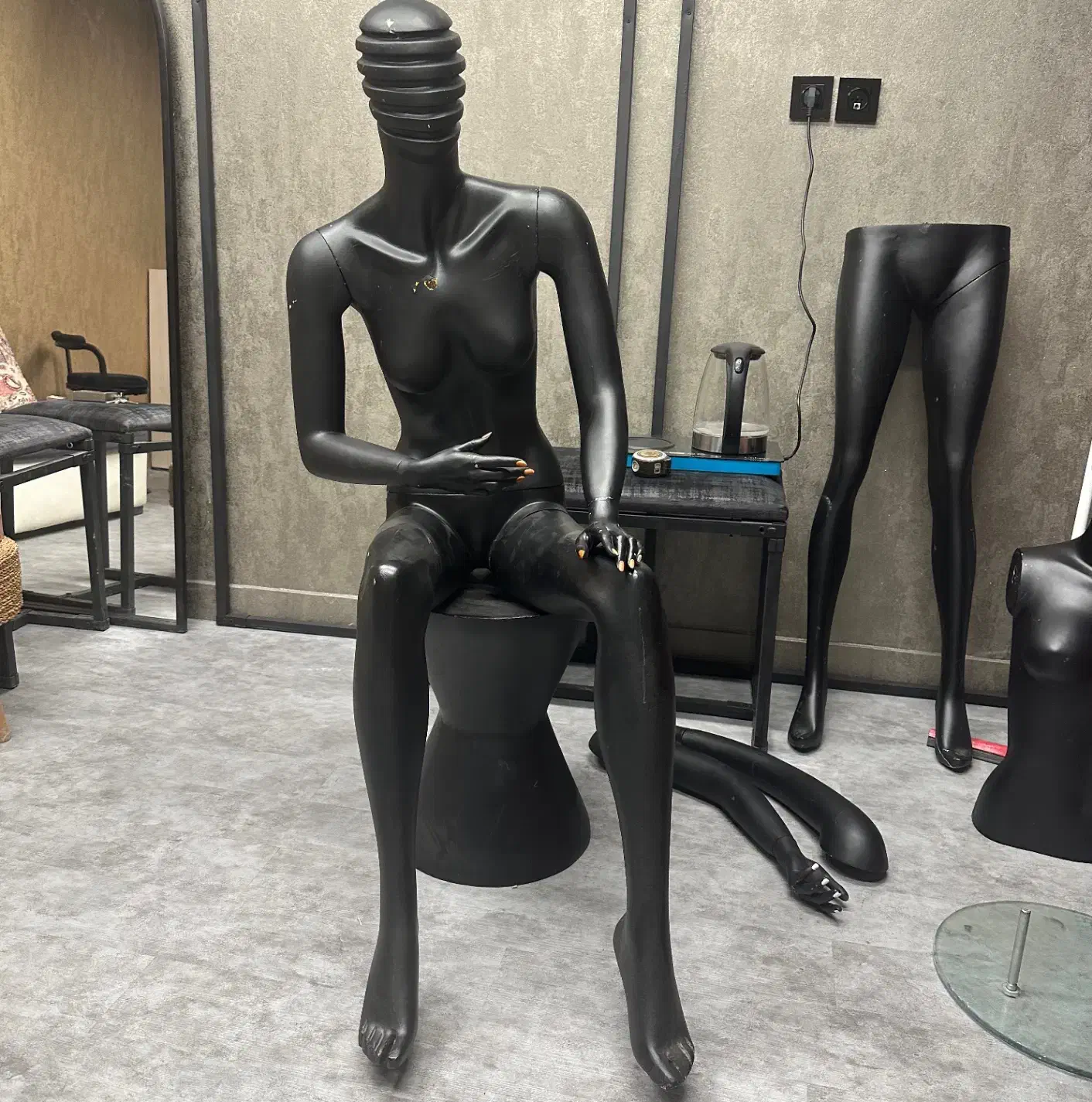 مانکن|فروشگاه و مغازه|کرج, کلاک نو|دیوار