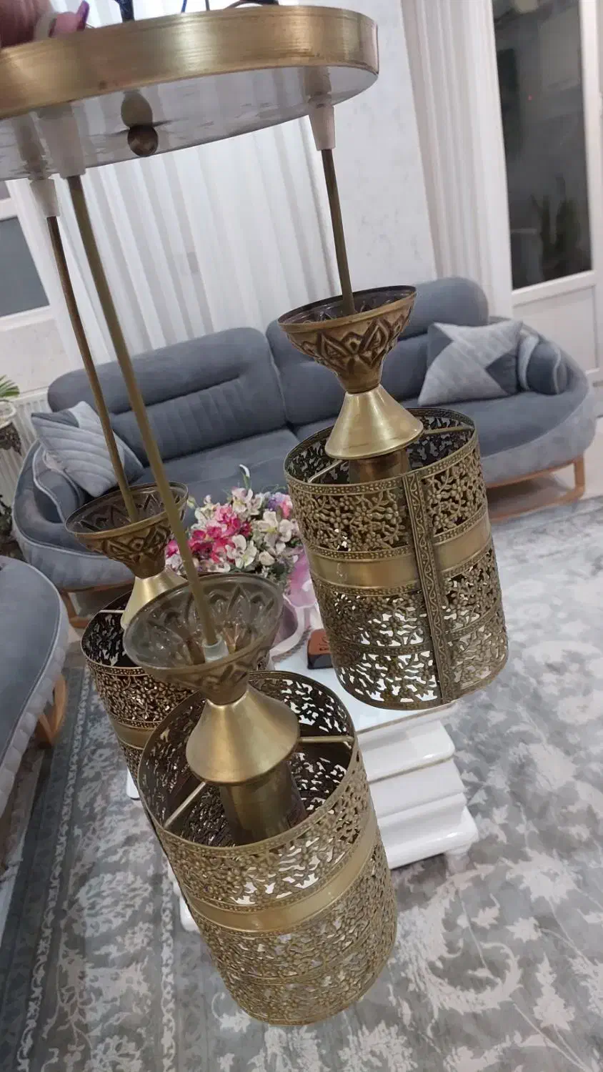 لوستر|لوستر و چراغ آویز|قم, پردیسان|دیوار