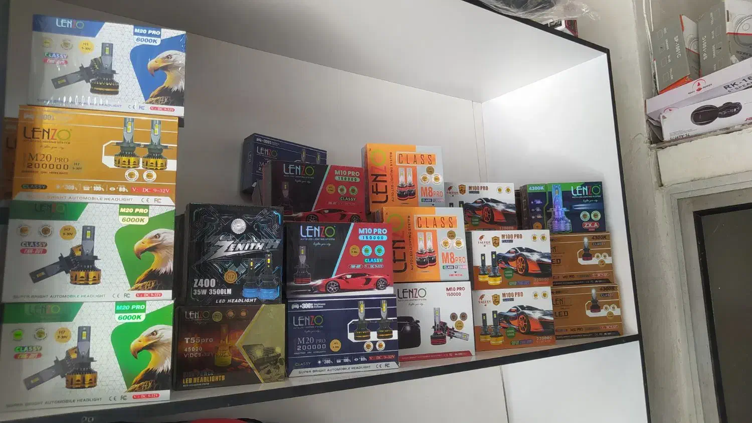 شیشه دودی USAفقط 1.190 ضد خش و با ضمانت|خدمات موتور و ماشین|کرمان, |دیوار