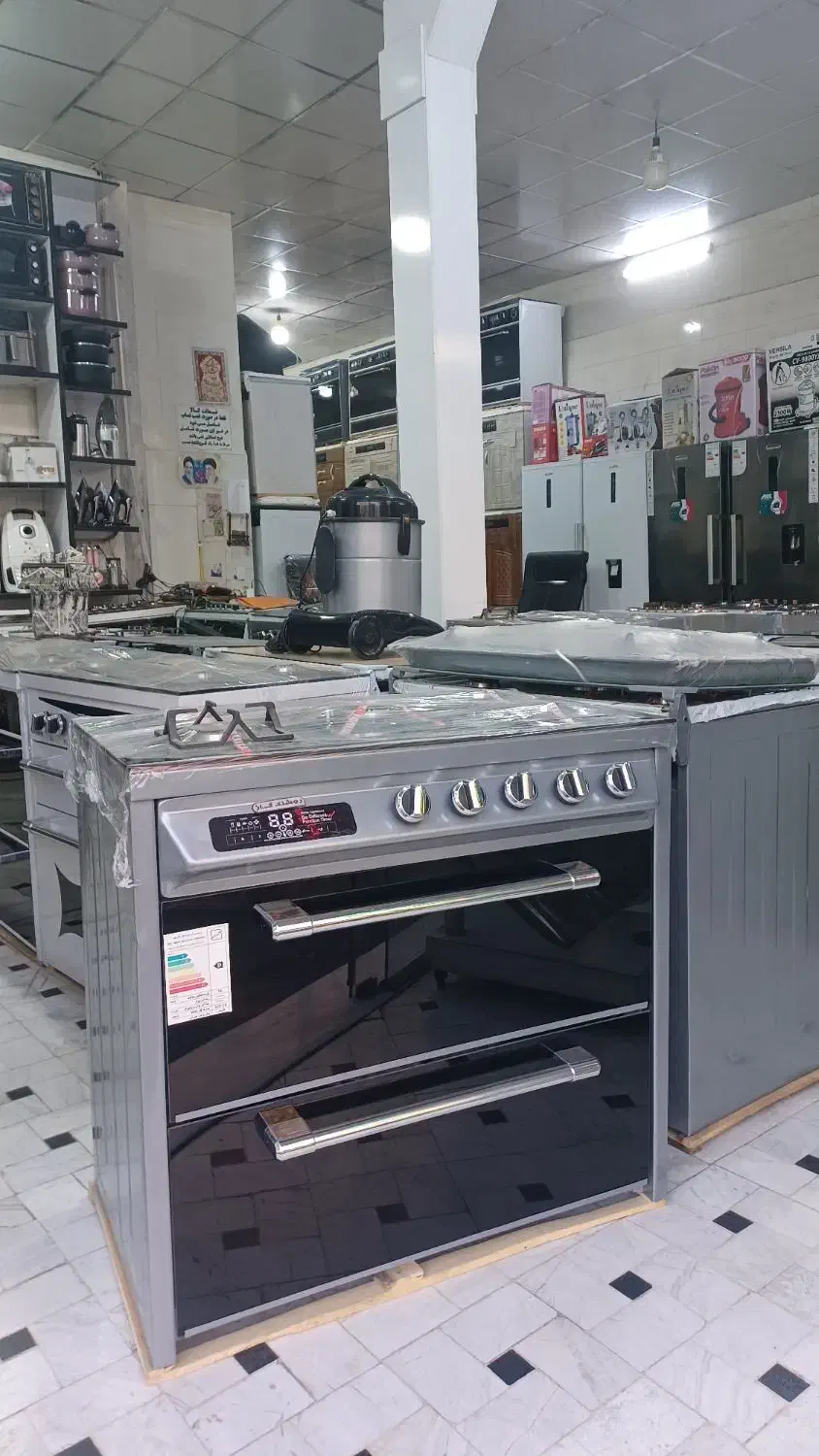 اجاق گاز دو درب طرح|اجاق گاز و لوازم برقی پختوپز|قم, ولیعصر|دیوار