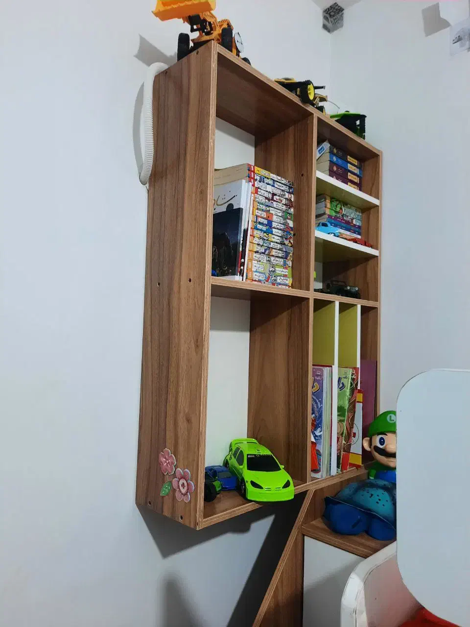 تخت خواب کودک و نوجوان|تخت و سرویس خواب|قوچان, |دیوار