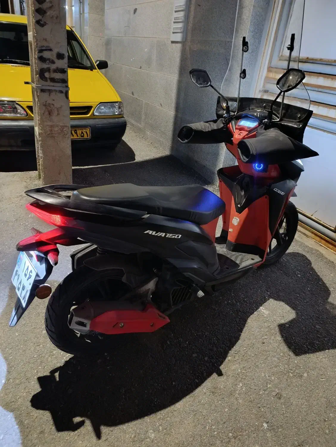 کلیک150مشکی|موتورسیکلت|سنندج, |دیوار