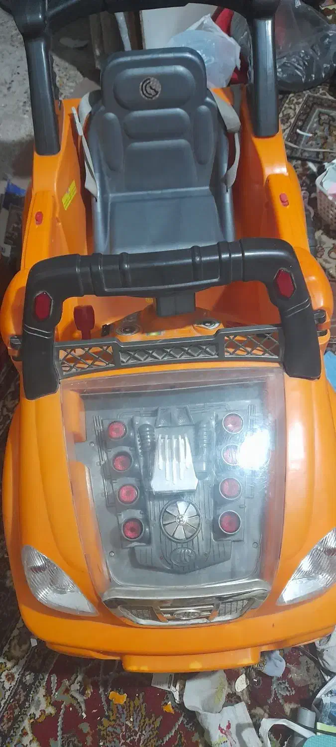 ماشین شارژی پر قدرت و نو|اسباببازی بچه|مشهد, چهنو|دیوار