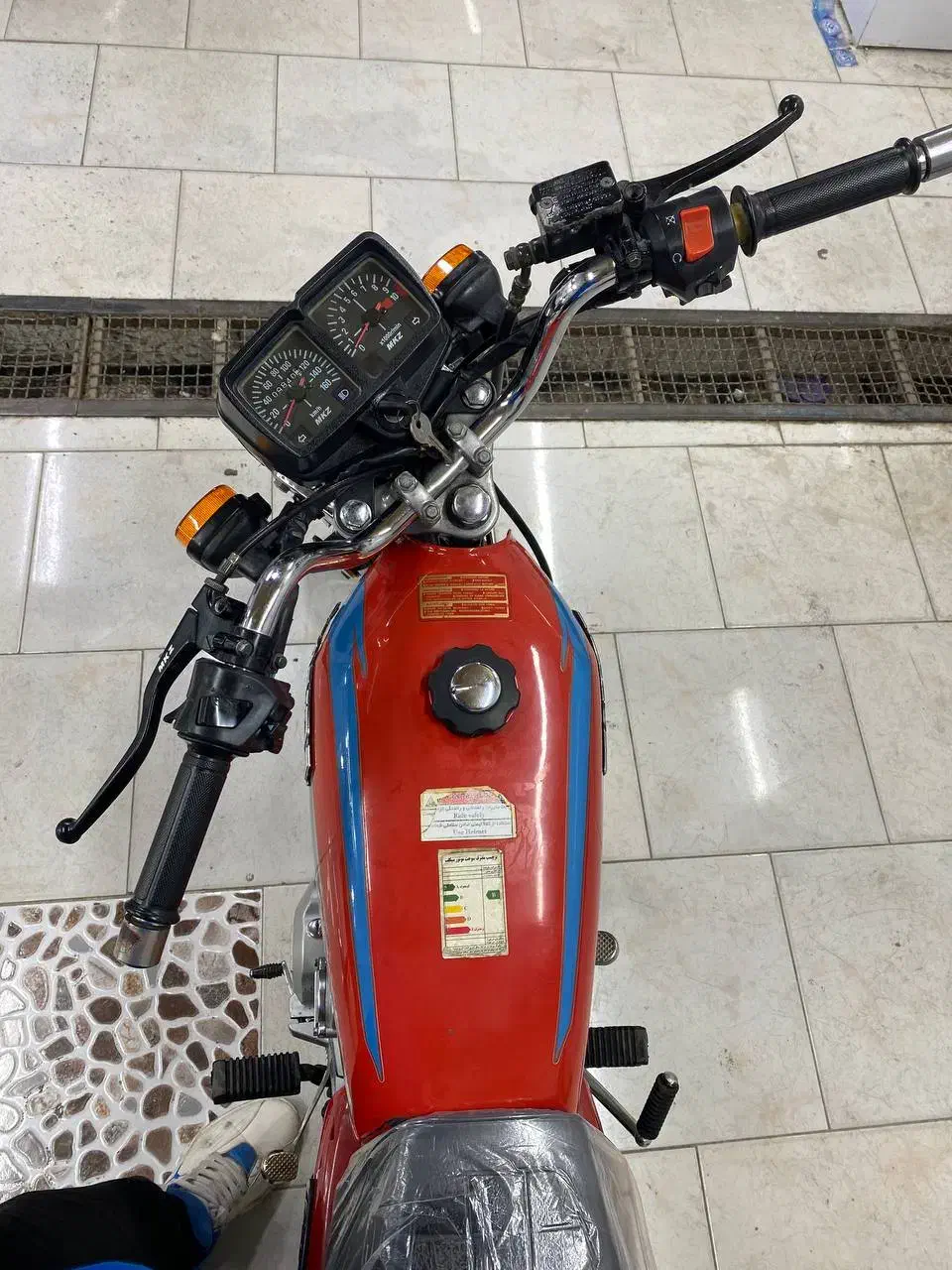 هندا250مزایده ۶دنده|موتورسیکلت|کردکوی, |دیوار