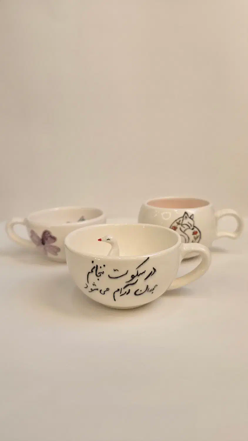 فروش تک و عمده لیوان دست ساز|صنایع دستی و سایر لوازم تزئینی|تهران, گلستان (شهرک راه آهن)|دیوار