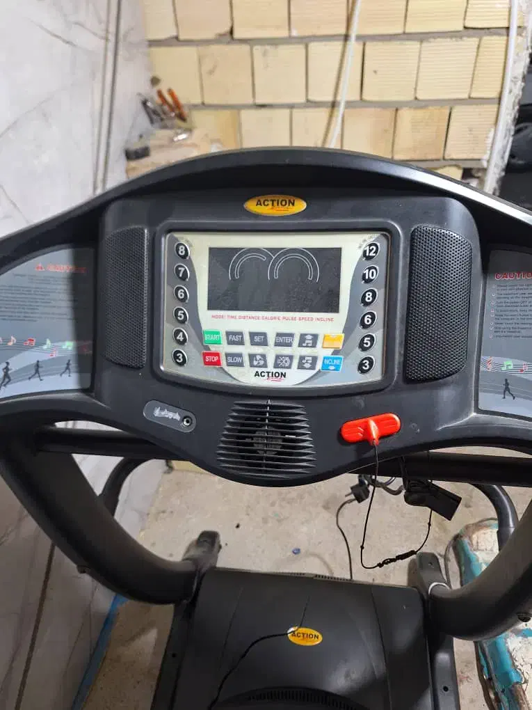 تردمیل سالم خیلی خوب|تجهیزات ورزشی|رباطکریم, الارد|دیوار