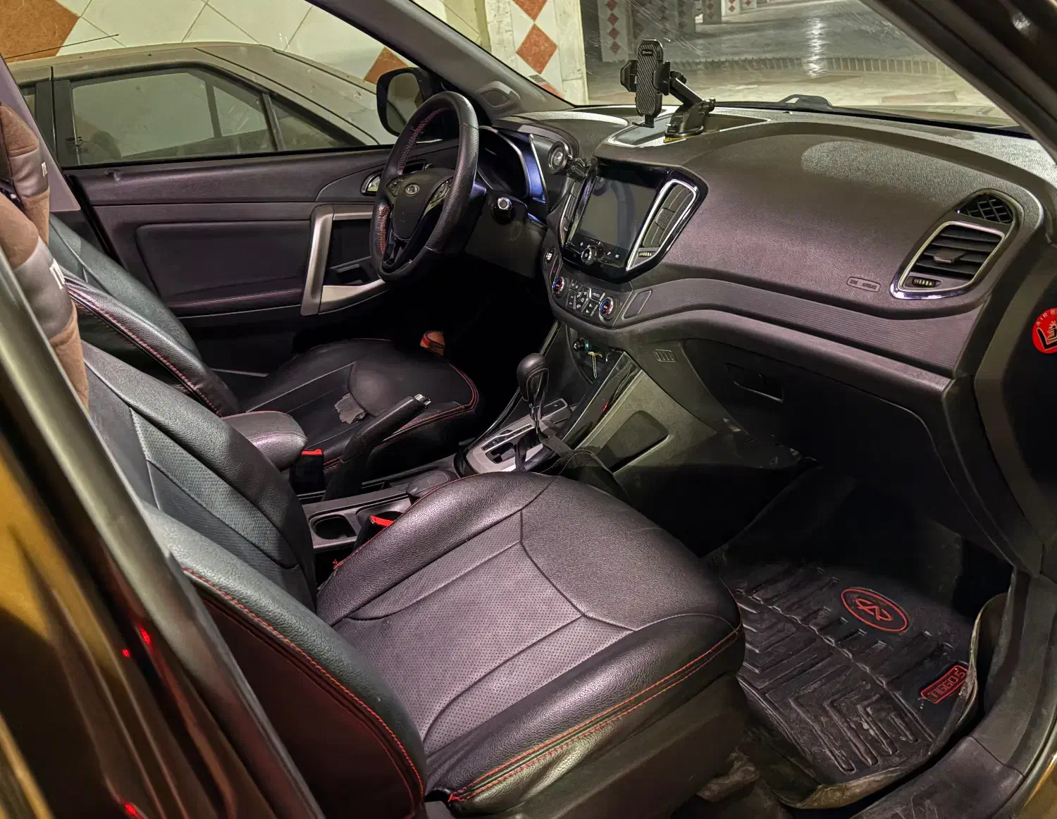 فروش تیگو ۵ مدل ۹۶|خودرو سواری و وانت|یزد, |دیوار