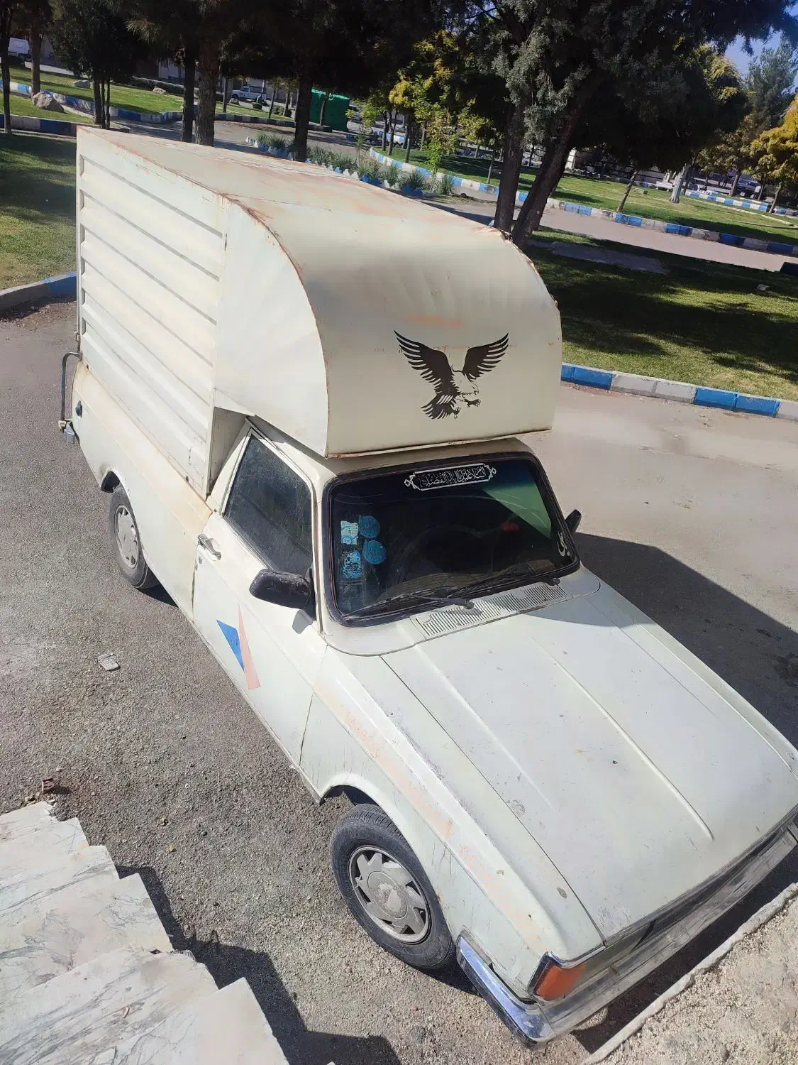 وانت پیکان با اتاق|خودرو سواری و وانت|بروجرد, |دیوار