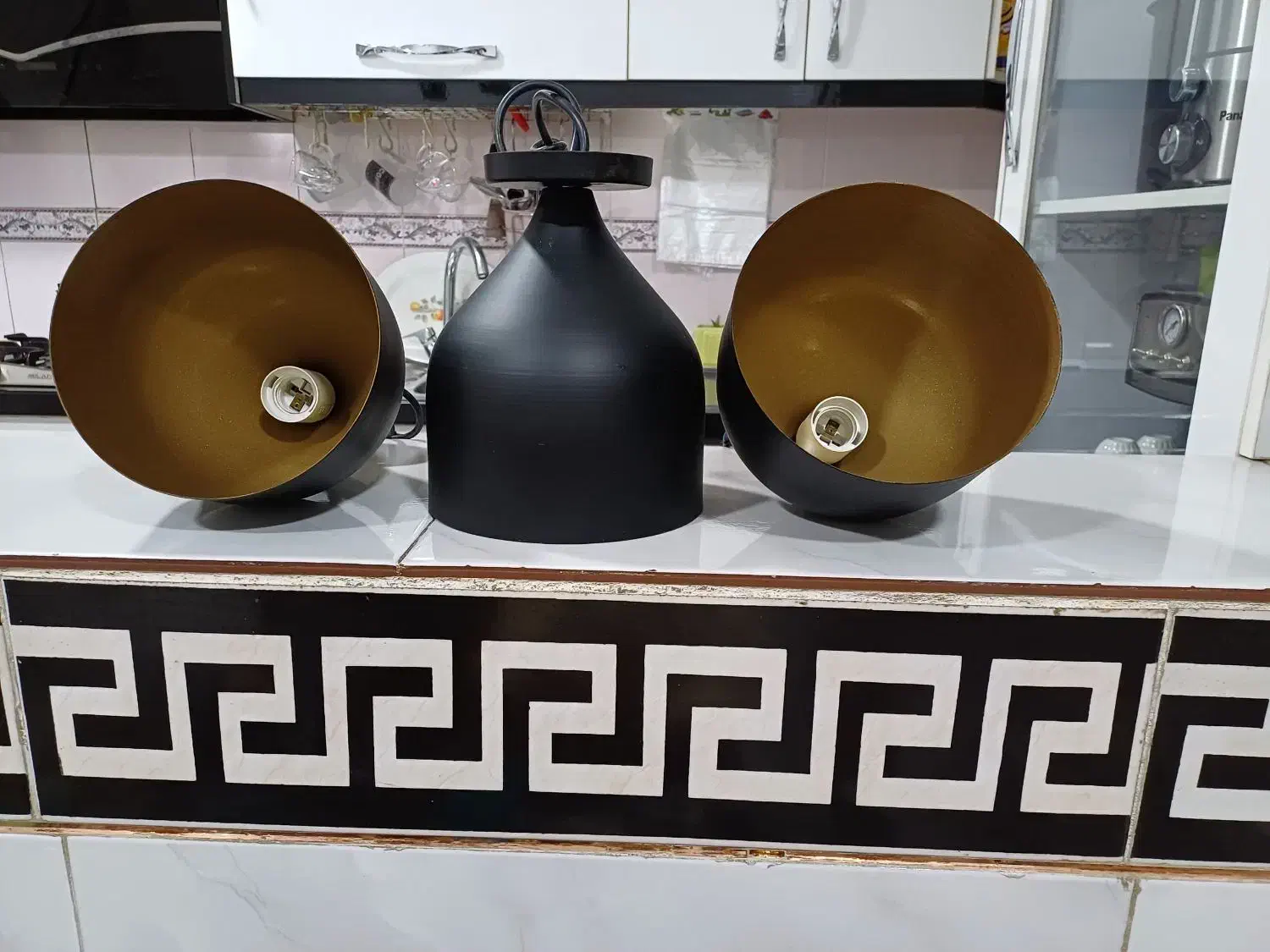 چراغ آویز سقف کندویی|لوستر و چراغ آویز|بندرعباس, |دیوار