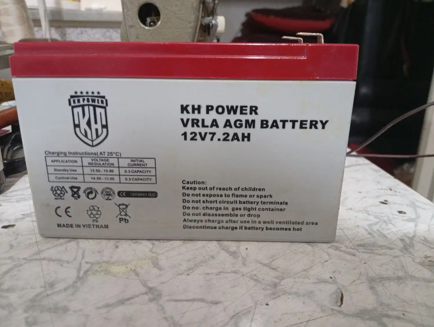 باطری موتور سیکلت و ماشین شارژی خیلی قوی و سالم|موتورسیکلت|خوی, |دیوار