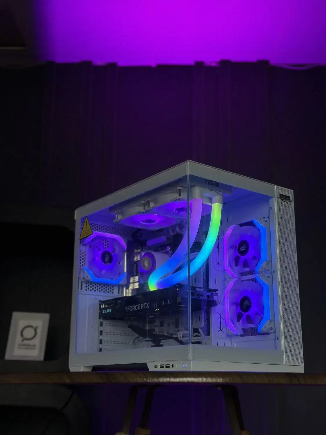 کیس گیمینگ پرقدرت اما اقتصادی|رایانه رومیزی|رشت, سعدی (تختی)|دیوار