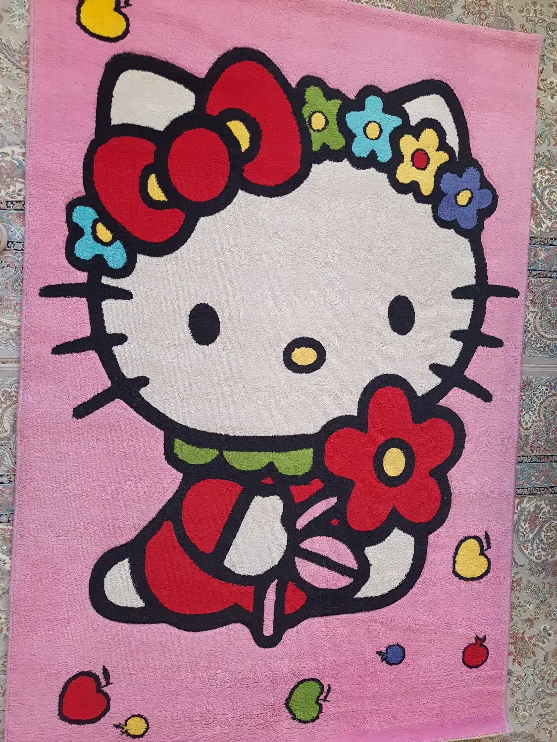 فرش اتاق کودک|فرش|کرمان, |دیوار