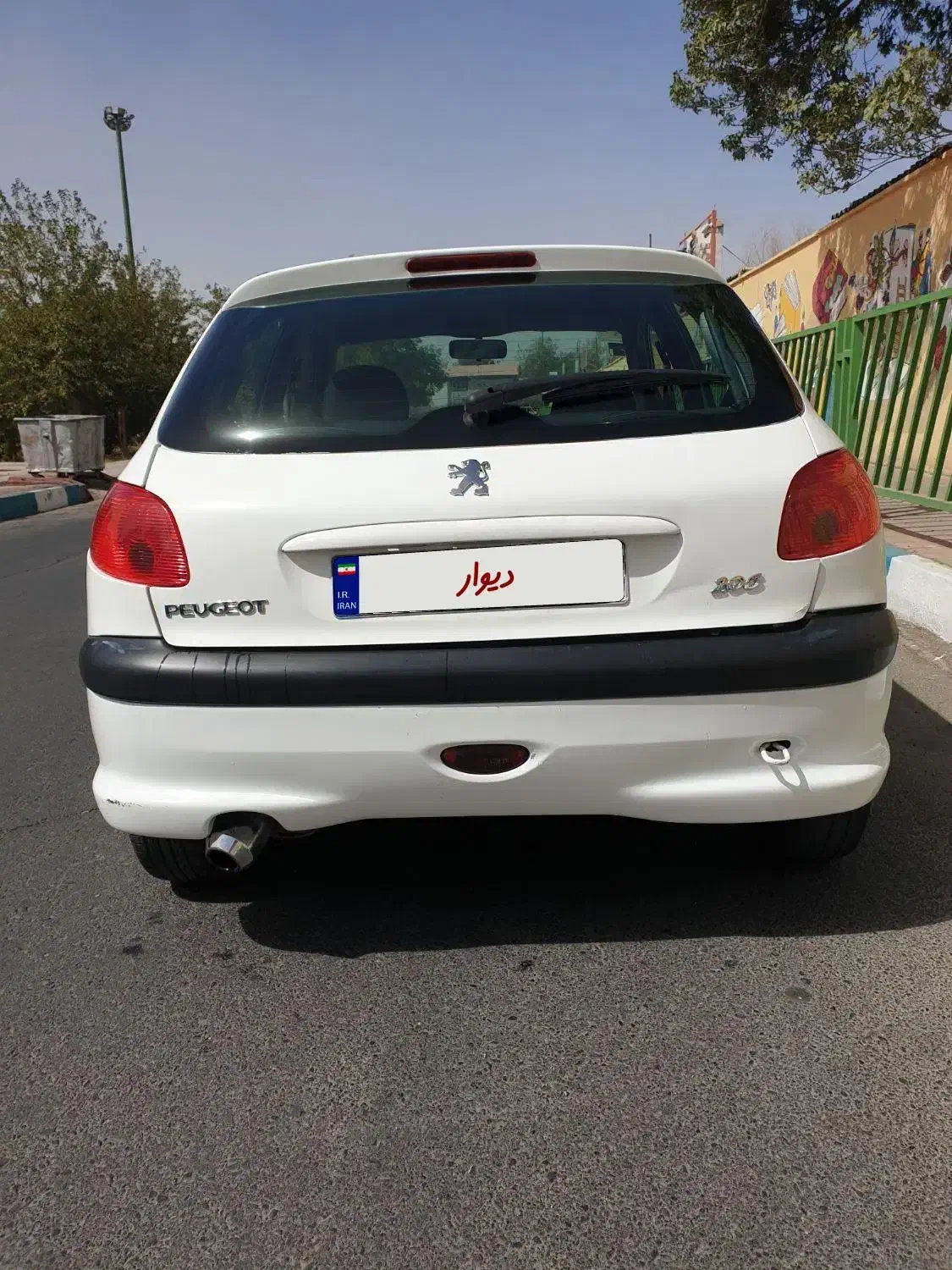 206 مدل 89|خودرو سواری و وانت|تهران, اسفندیاری|دیوار