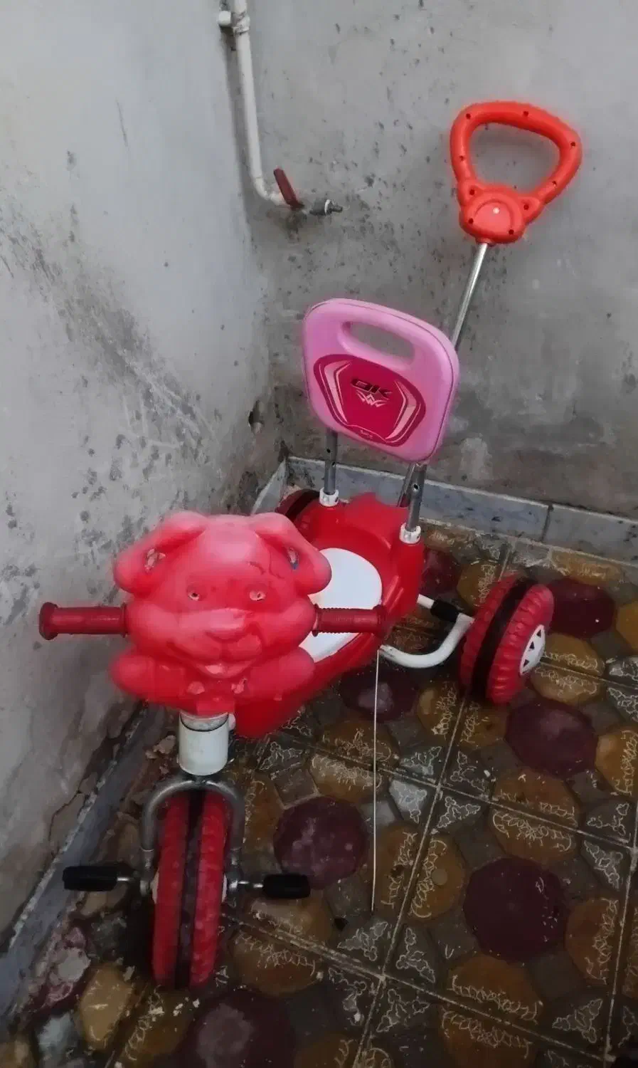 سه چرخه کودک|دوچرخه، اسکیت، اسکوتر|مراغه, |دیوار