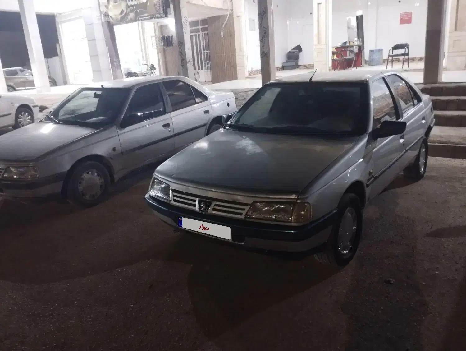 پژو94دوگانه فابریک امیدیه|خودرو سواری و وانت|امیدیه, |دیوار