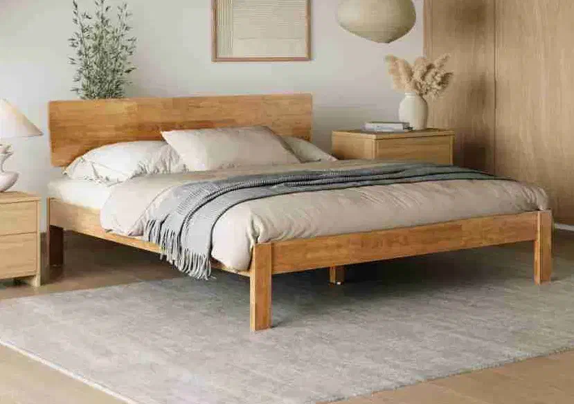 تخت خواب دست ساز چوب روس|تخت و سرویس خواب|رشت, حومه رشت|دیوار