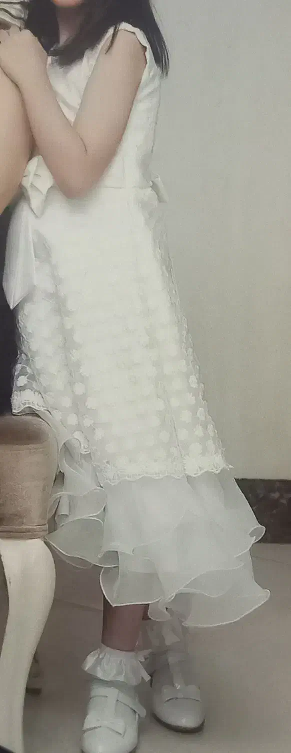 لباس مجلسی دخترانه|کفش و لباس بچه|ری, اقدسیه|دیوار