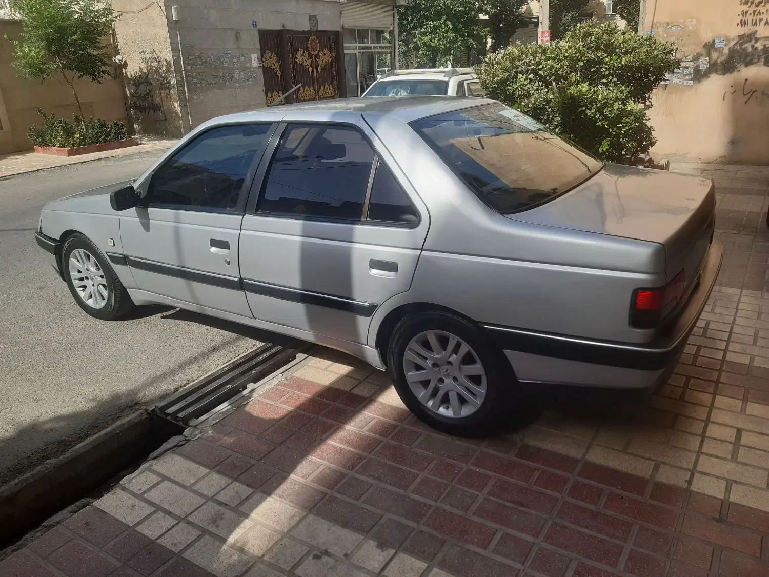 پژو ۸۷|خودرو سواری و وانت|گلستان (تهران), |دیوار