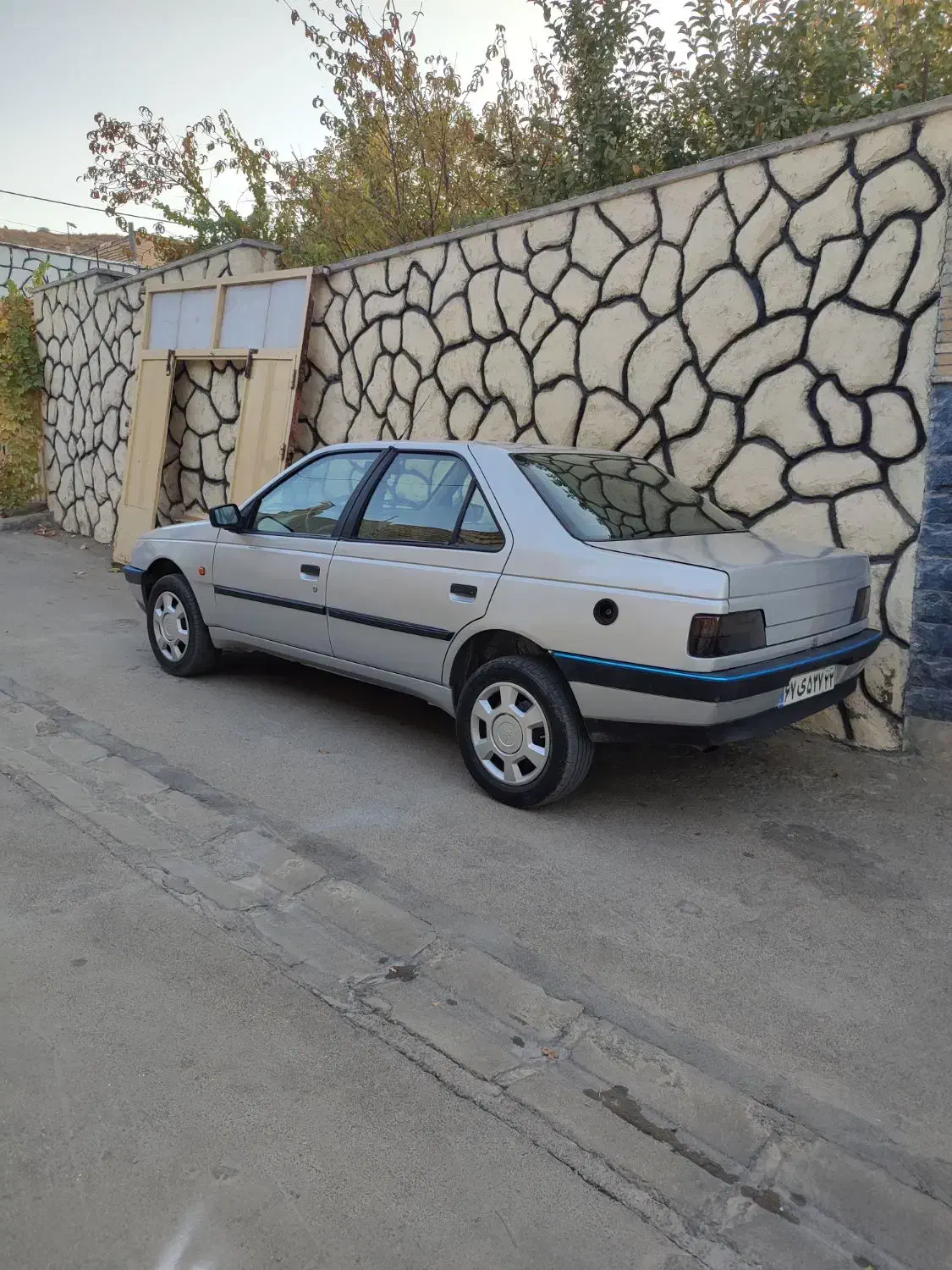 پژو ۴۰۵مدل ۱۳۹۲دوگانه فابریک|خودرو سواری و وانت|باغ بهادران, |دیوار