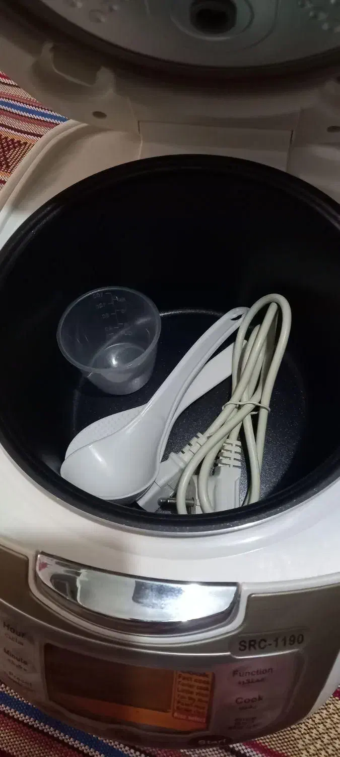 پلوپز وآرام  پز ۶کاره کاملا نو سانی|ظروف پخت‌وپز|گلپایگان, |دیوار