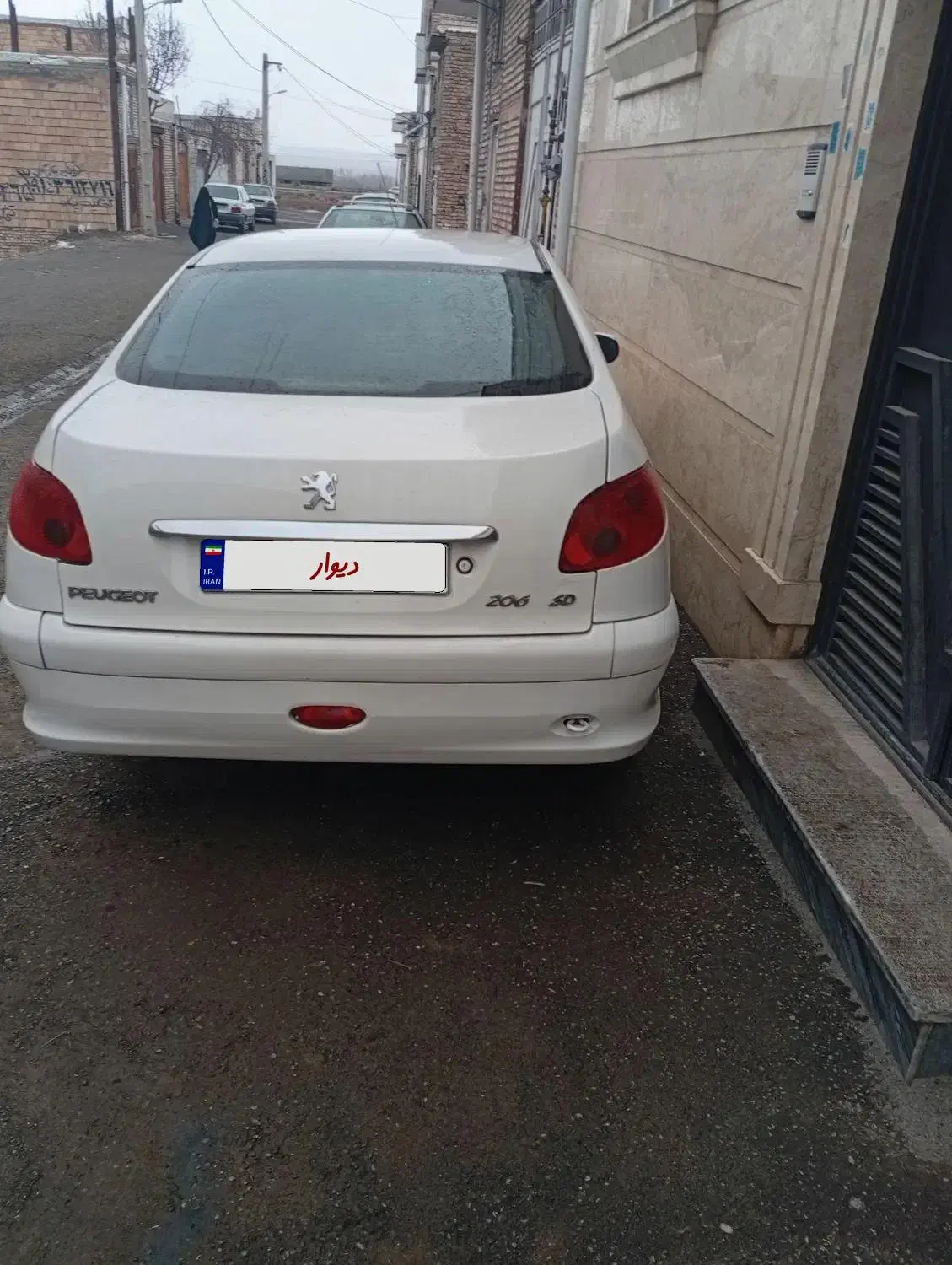 206اس دی وی 19|خودرو سواری و وانت|خوی, |دیوار