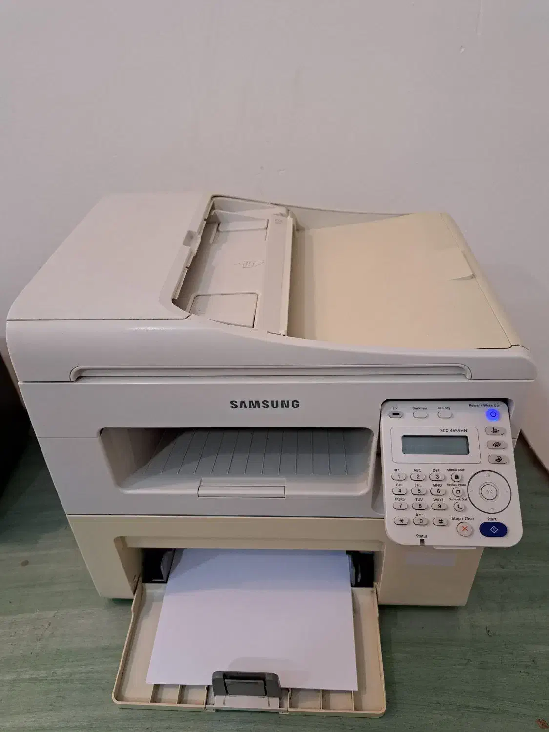 پرینتر ۴ کاره لیزری samsung scx-4655HN|پرینتر، اسکنر، کپی، فکس|تهران, شمس‌آباد|دیوار