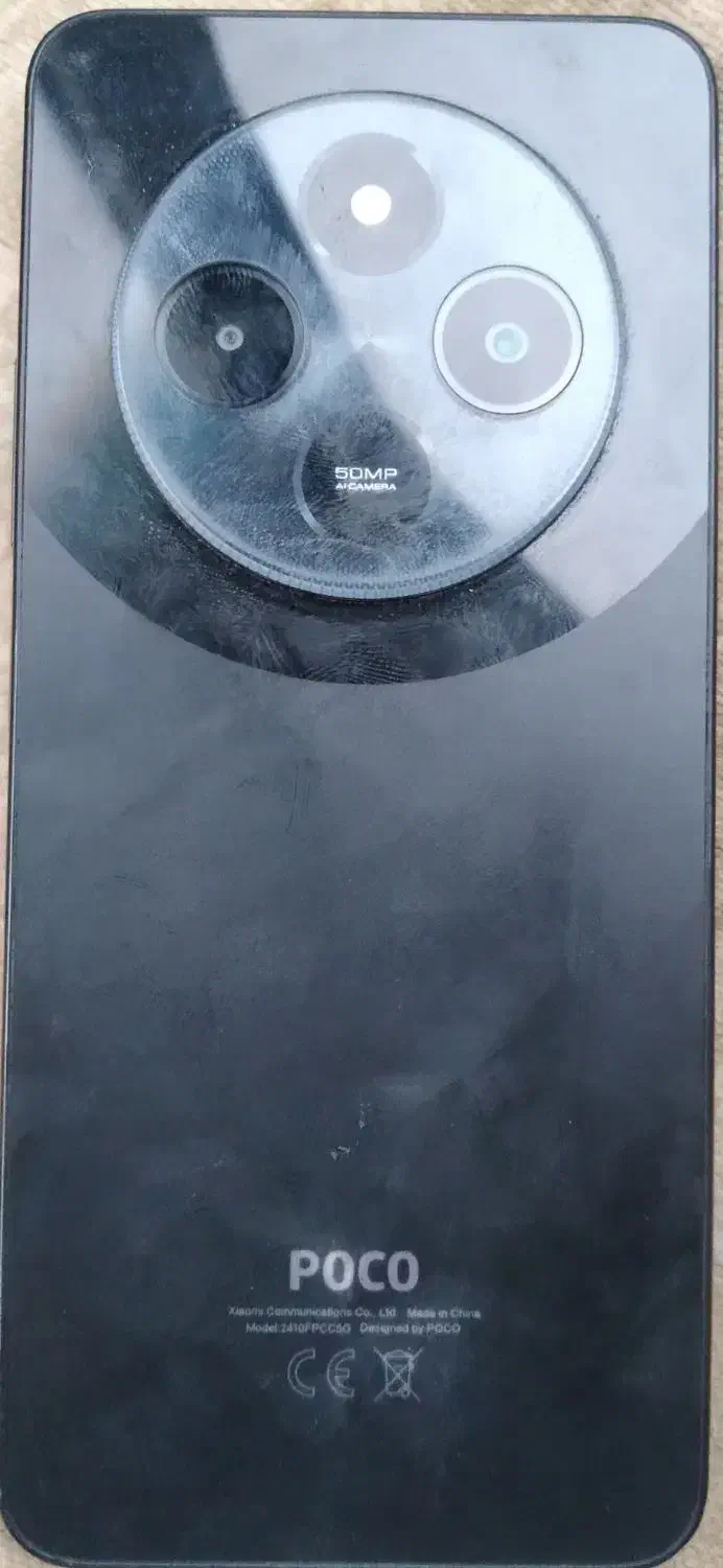 گوشی موبایل پوکوc75|موبایل|شیراز, کرونی(خاتونک)|دیوار