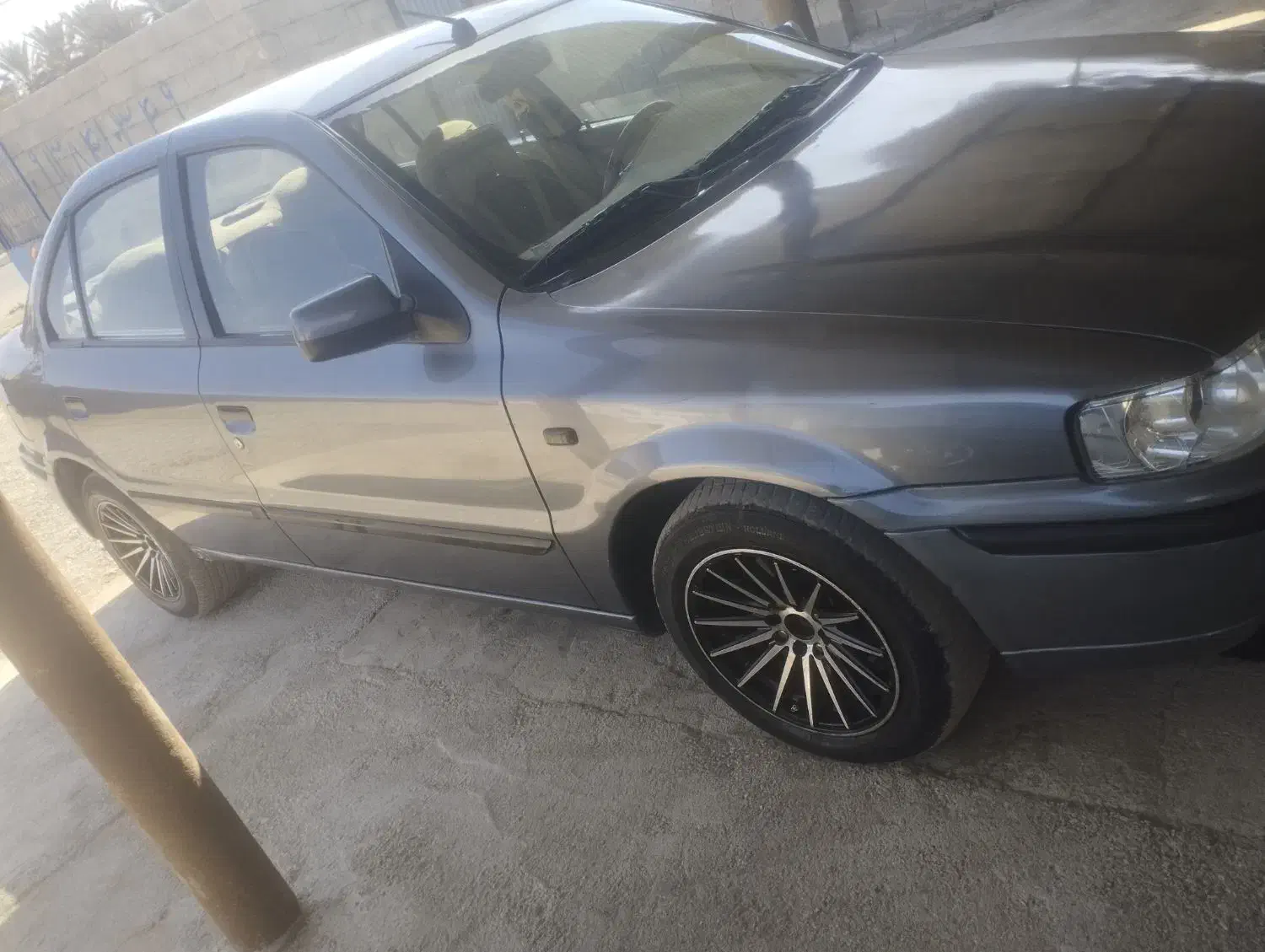 سمند ای آف سون مدل 93|خودرو سواری و وانت|جیرفت, |دیوار