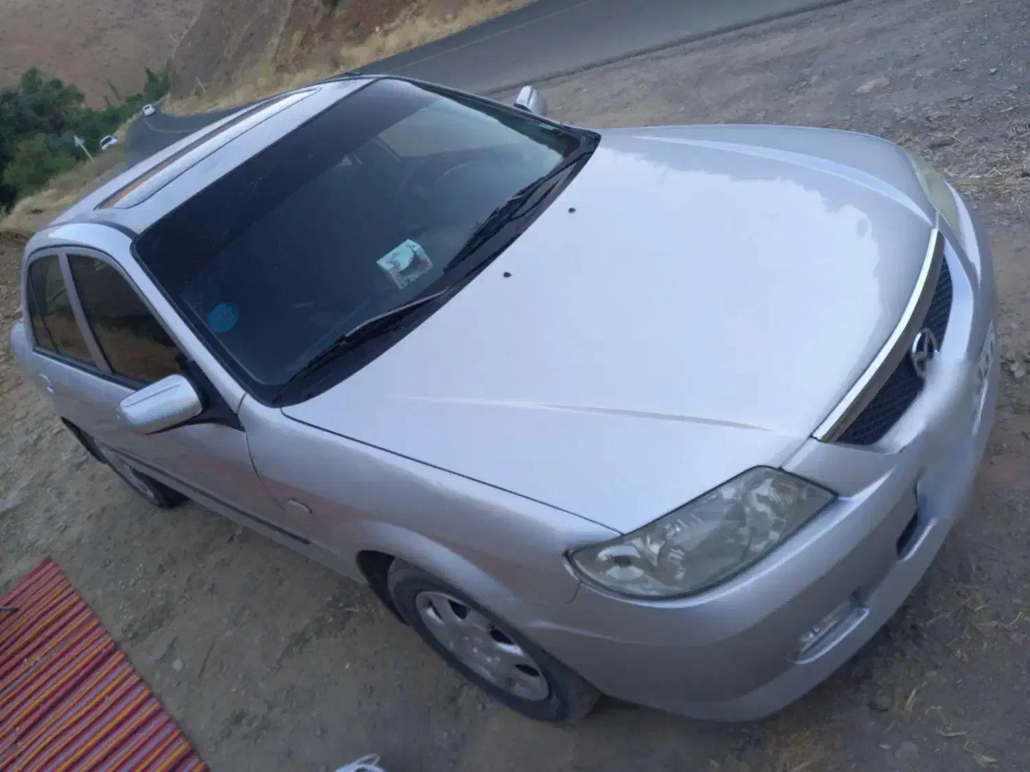 مزدا ۳۲۳|خودرو سواری و وانت|سنندج, |دیوار