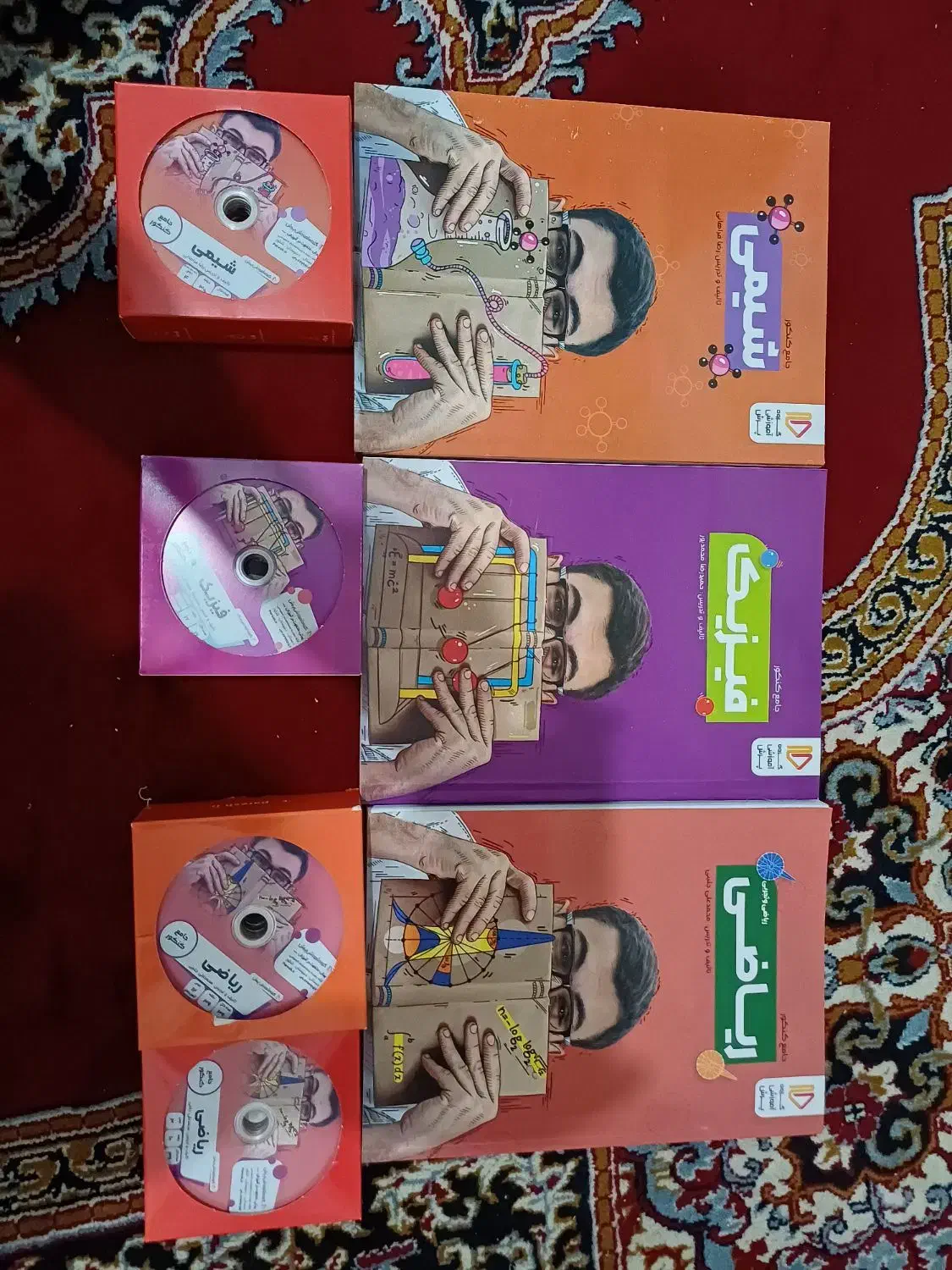 بسته معلم خصوصی پرش ریاضی (برای کنکور و دوازدهم)|کتاب و مجله آموزشی|مشهد, شهید مطهری|دیوار