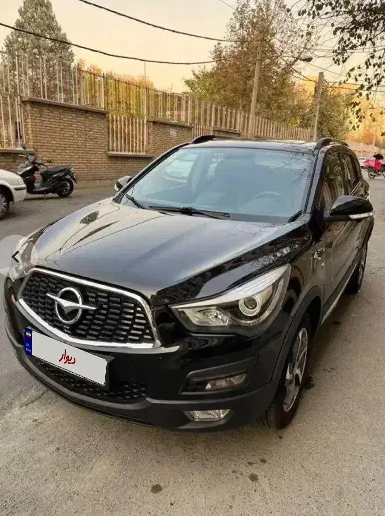 هایما s5 مشکی مدل ۱۴۰۰|خودرو سواری و وانت|اصفهان, آهنگران|دیوار