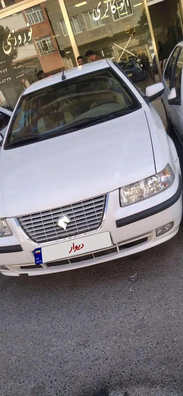 سمند بدون رنگ ۹۱|خودرو سواری و وانت|میاندوآب, |دیوار