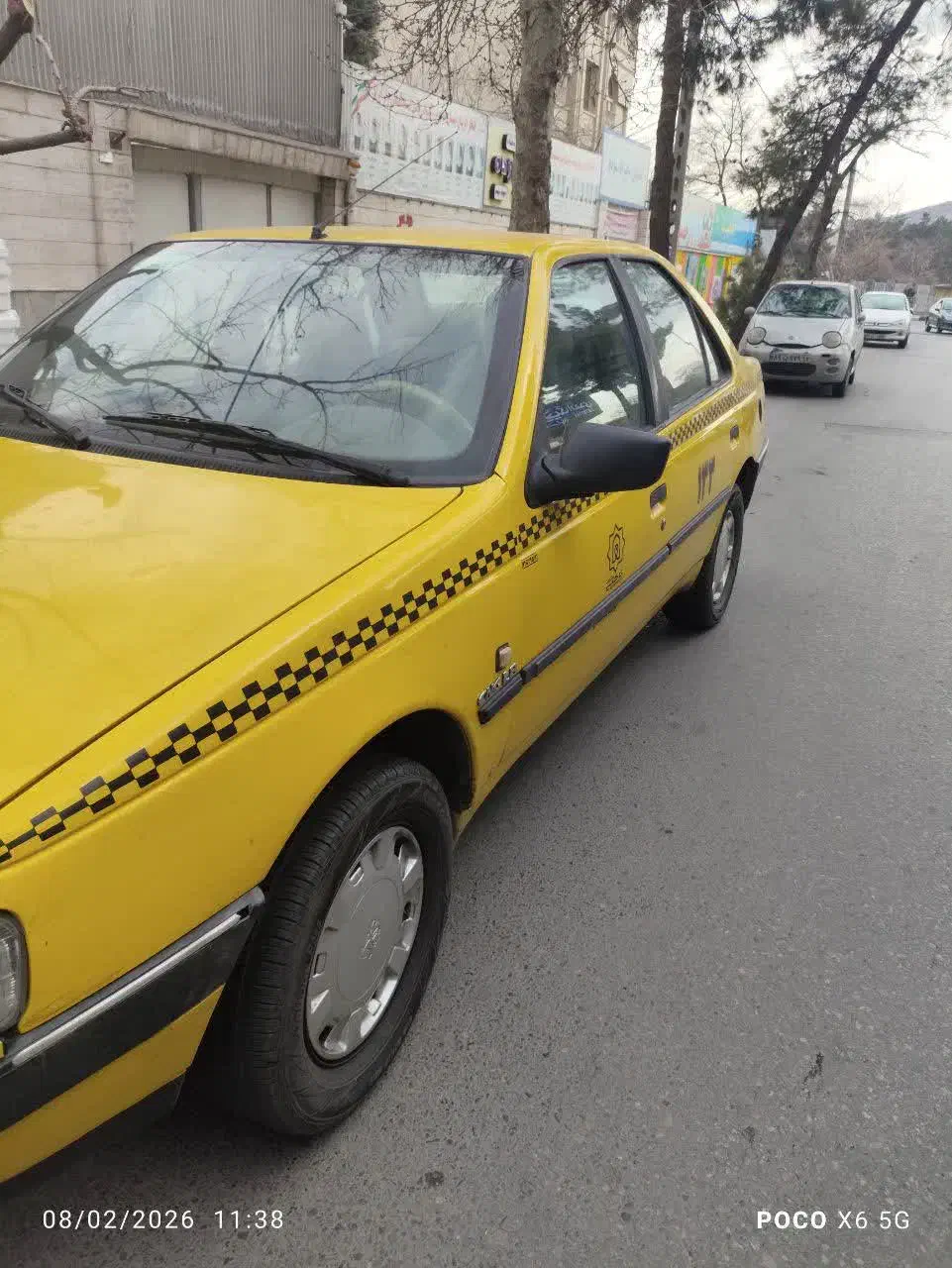 تاکسی پژو ۱۴۰۰|خودرو سواری و وانت|مشهد, کارمندان دوم|دیوار