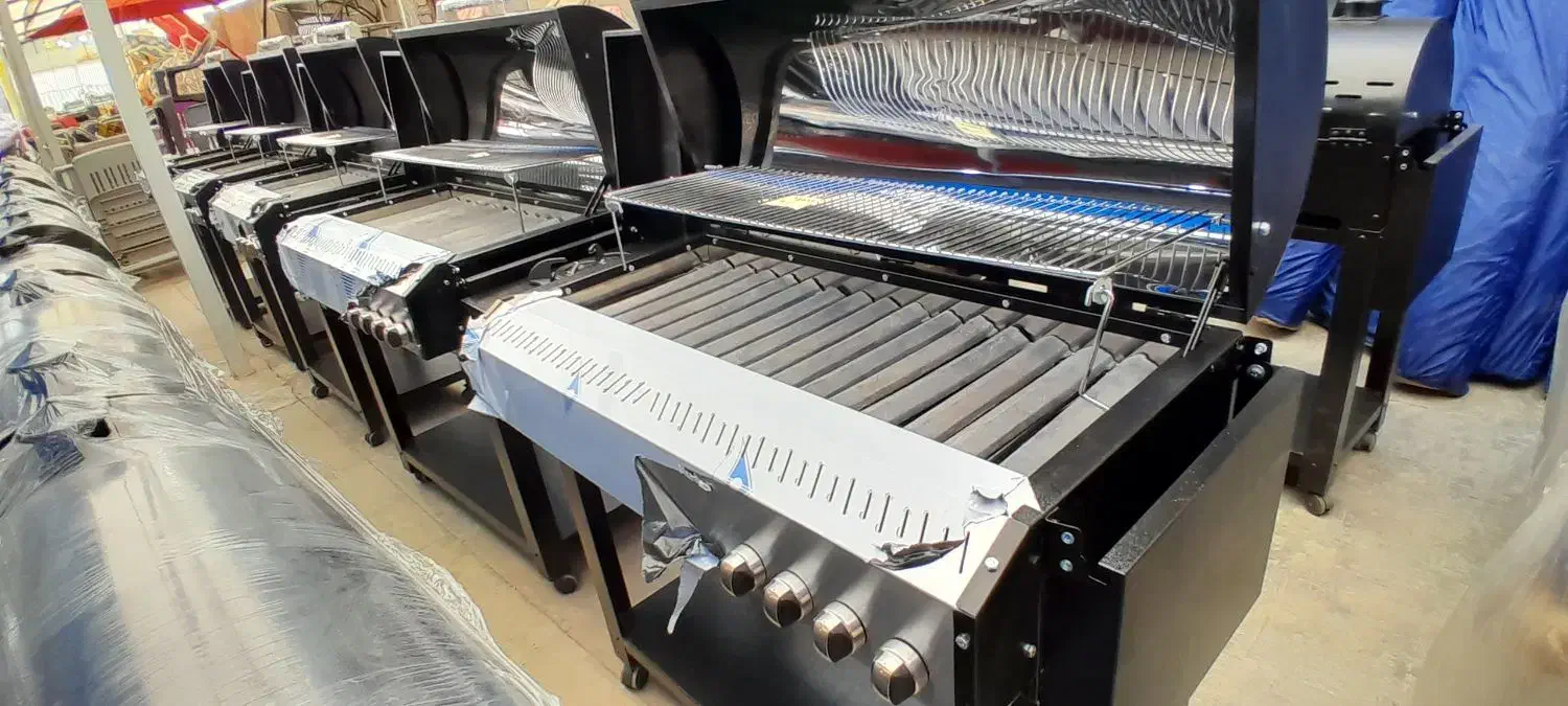 باربیکیو و کبابپز طرح اولدوز ستاره phyo9999|اجاق گاز و لوازم برقی پختوپز|هشتگرد, طاووسیه|دیوار