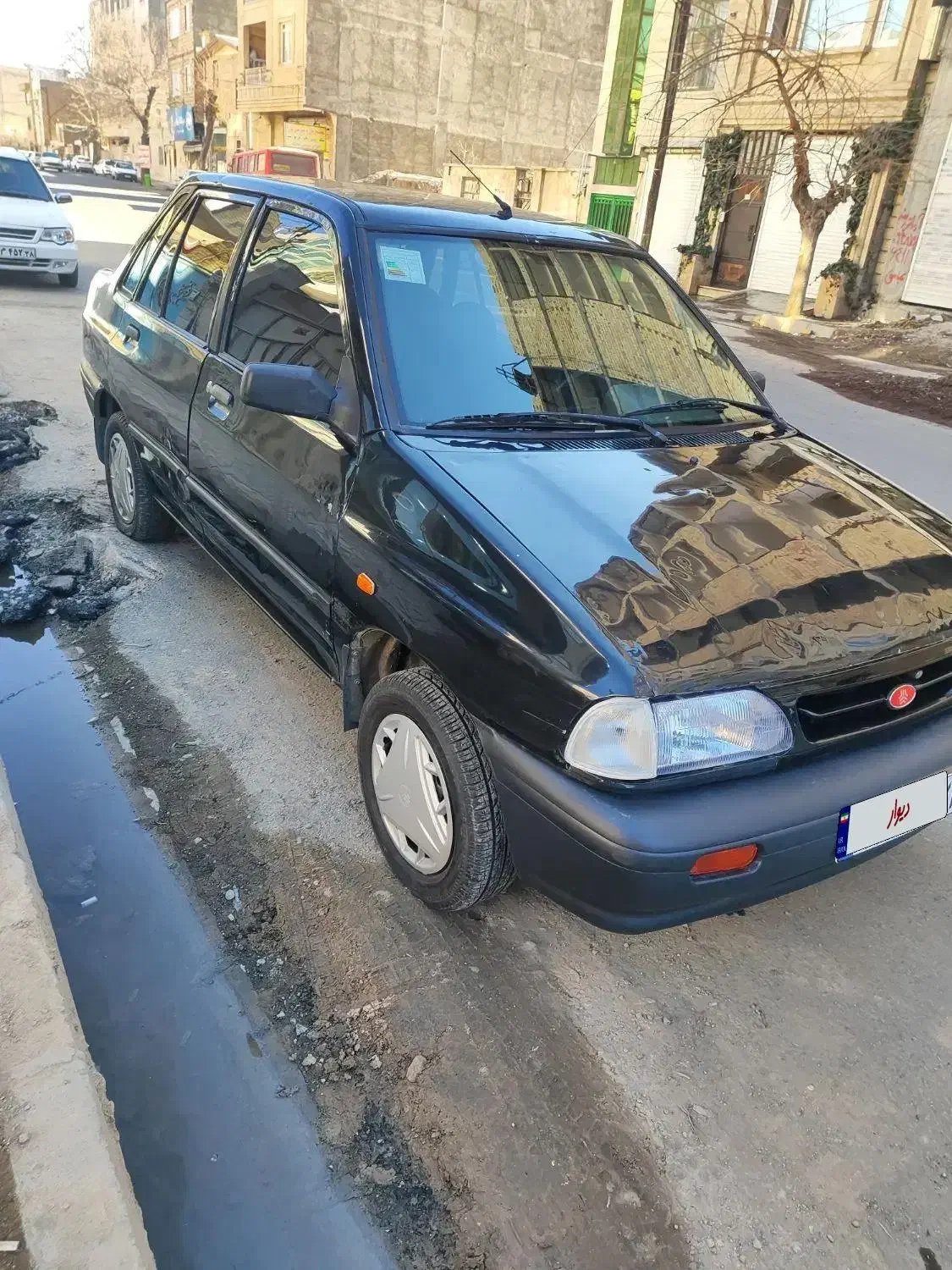 پراید مدل ۸۷ شاسی پلمپ|خودرو سواری و وانت|هشتگرد, مدرس|دیوار