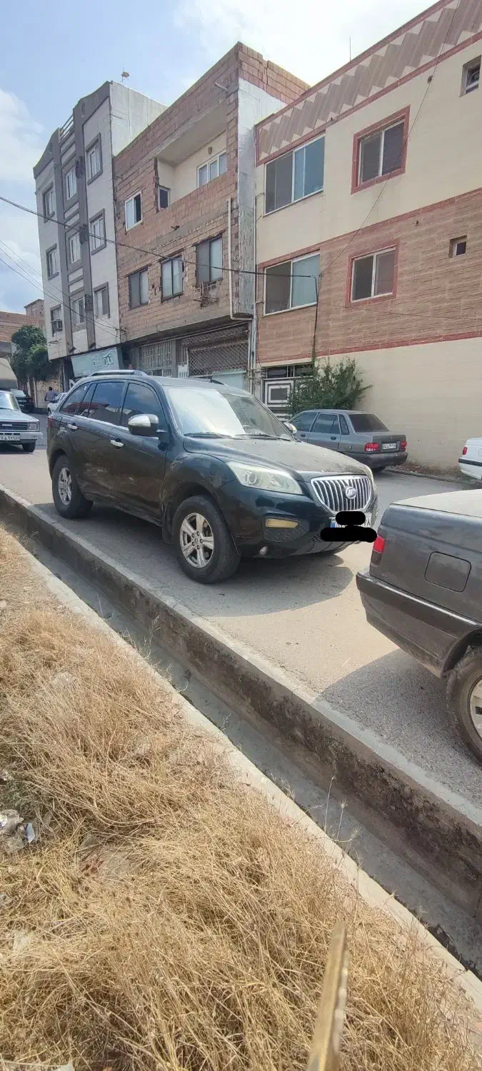 لیفان X60 دنده‌ای، مدل ۱۳۹۱|خودرو سواری و وانت|گنبد کاووس, |دیوار