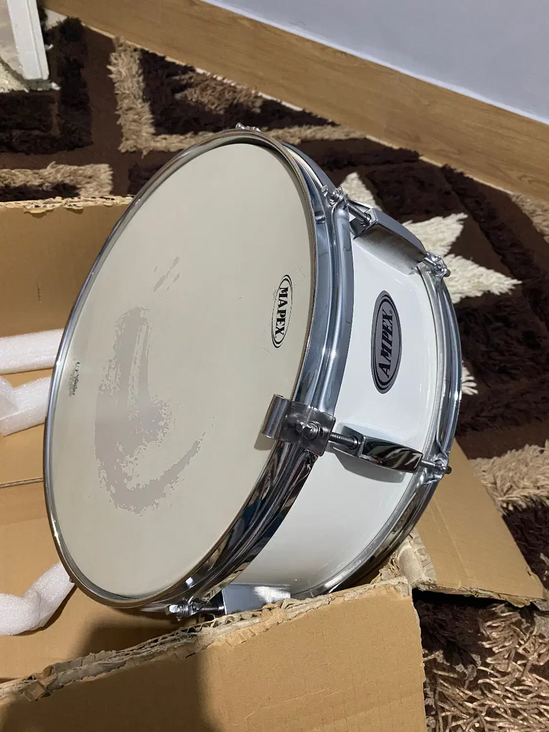 سایدرام مپکس و جینبائو نو دوقل اسنر|درام و پرکاشن|قزوین, |دیوار