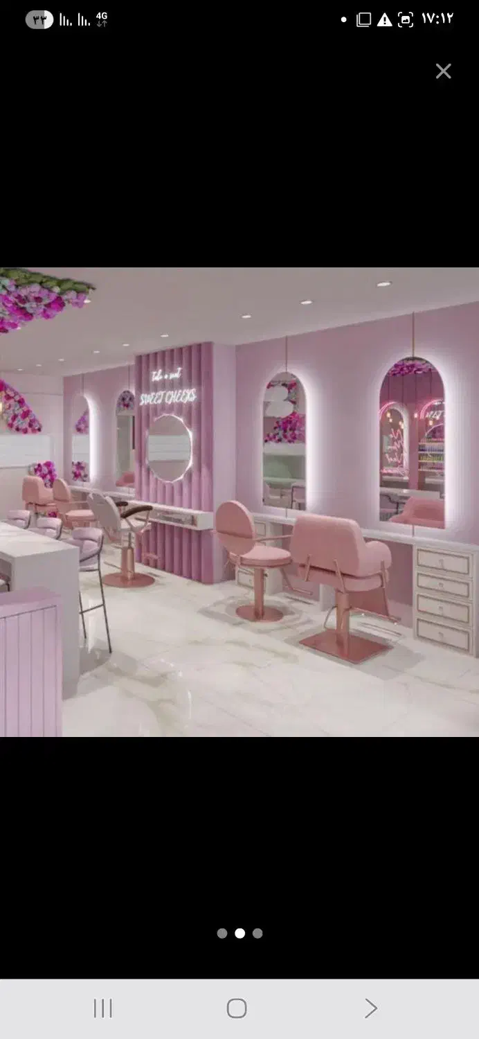 انواع دکور و میز ناخن|آرایشگاه و سالن‌های زیبایی|تهران, شهید رجایی|دیوار