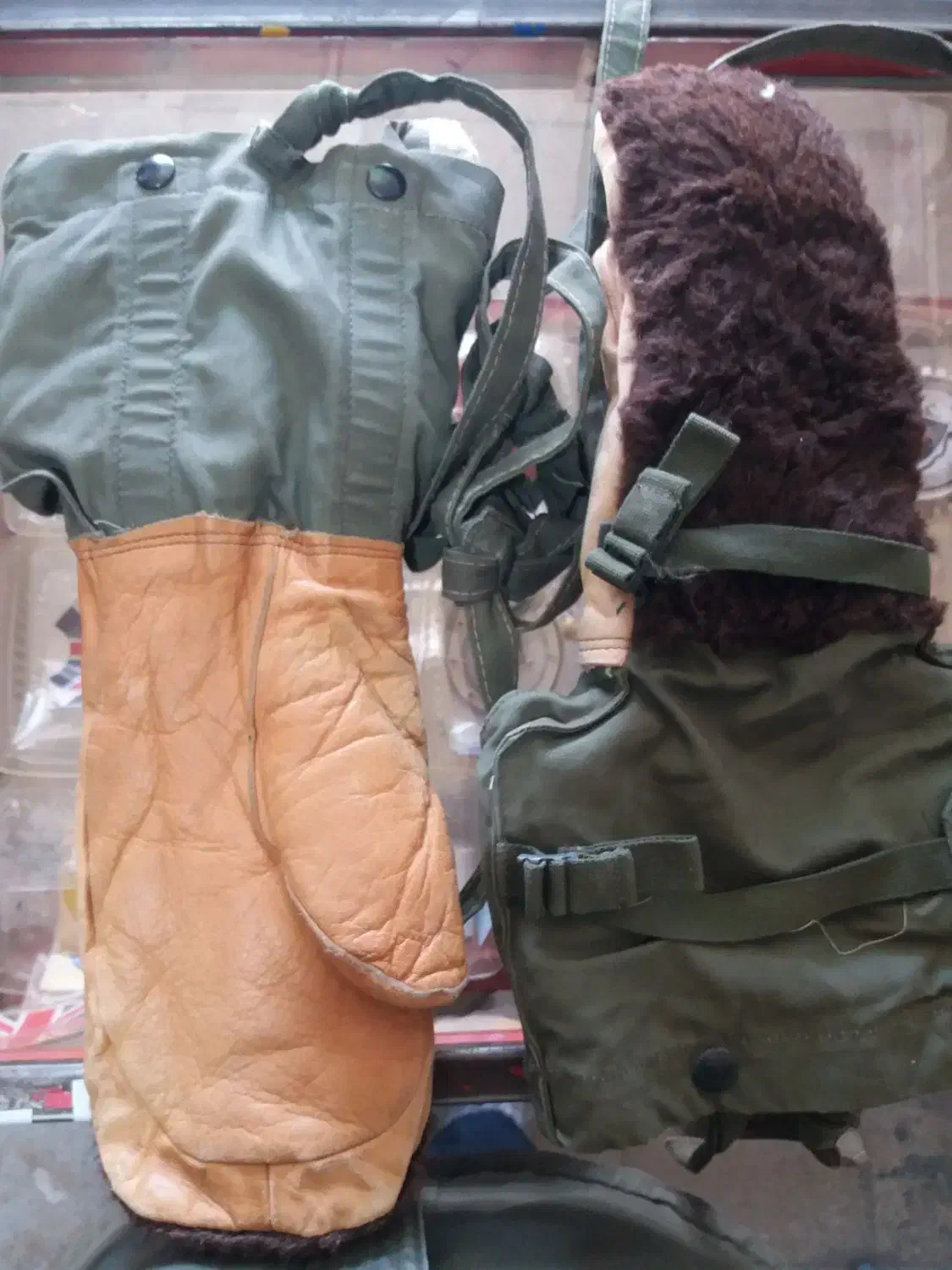 دستکش کوه نوردی آمریکایی اورجینال|کوهنوردی و کمپینگ|دینور, |دیوار