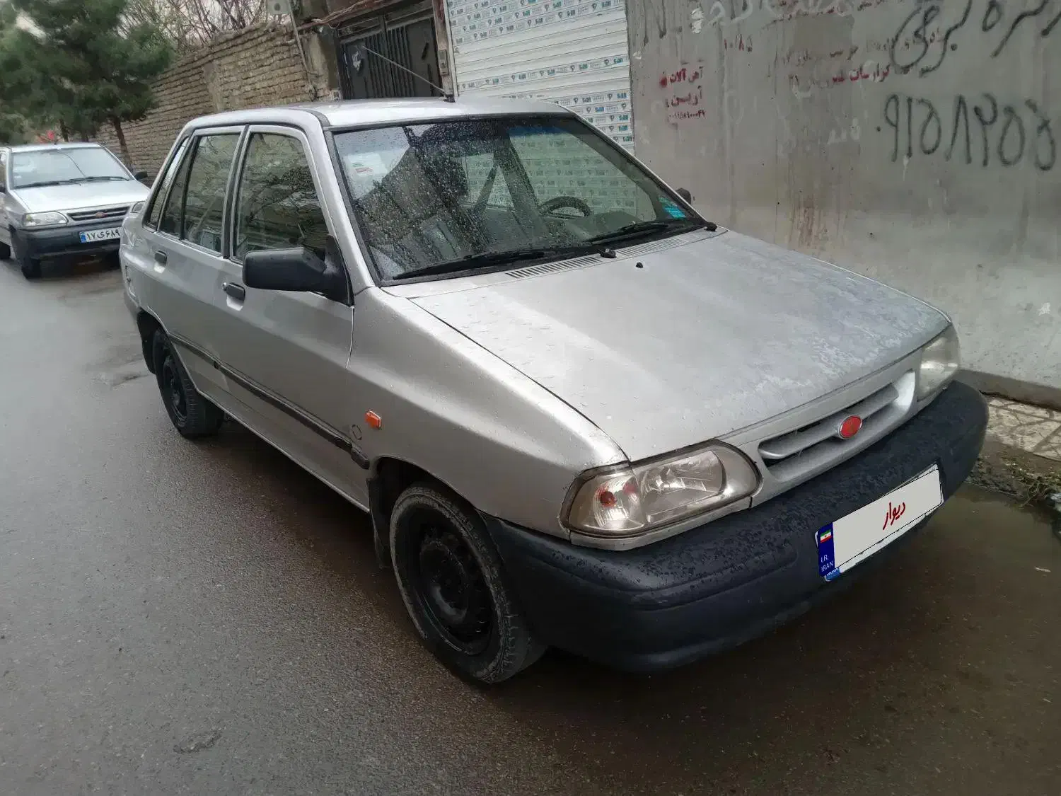 پرایدمدل86دوگانه کارخانه بدون رنگ شاسی سالم|خودرو سواری و وانت|مشهد, شهرک امام هادی (شهرک غرب)|دیوار