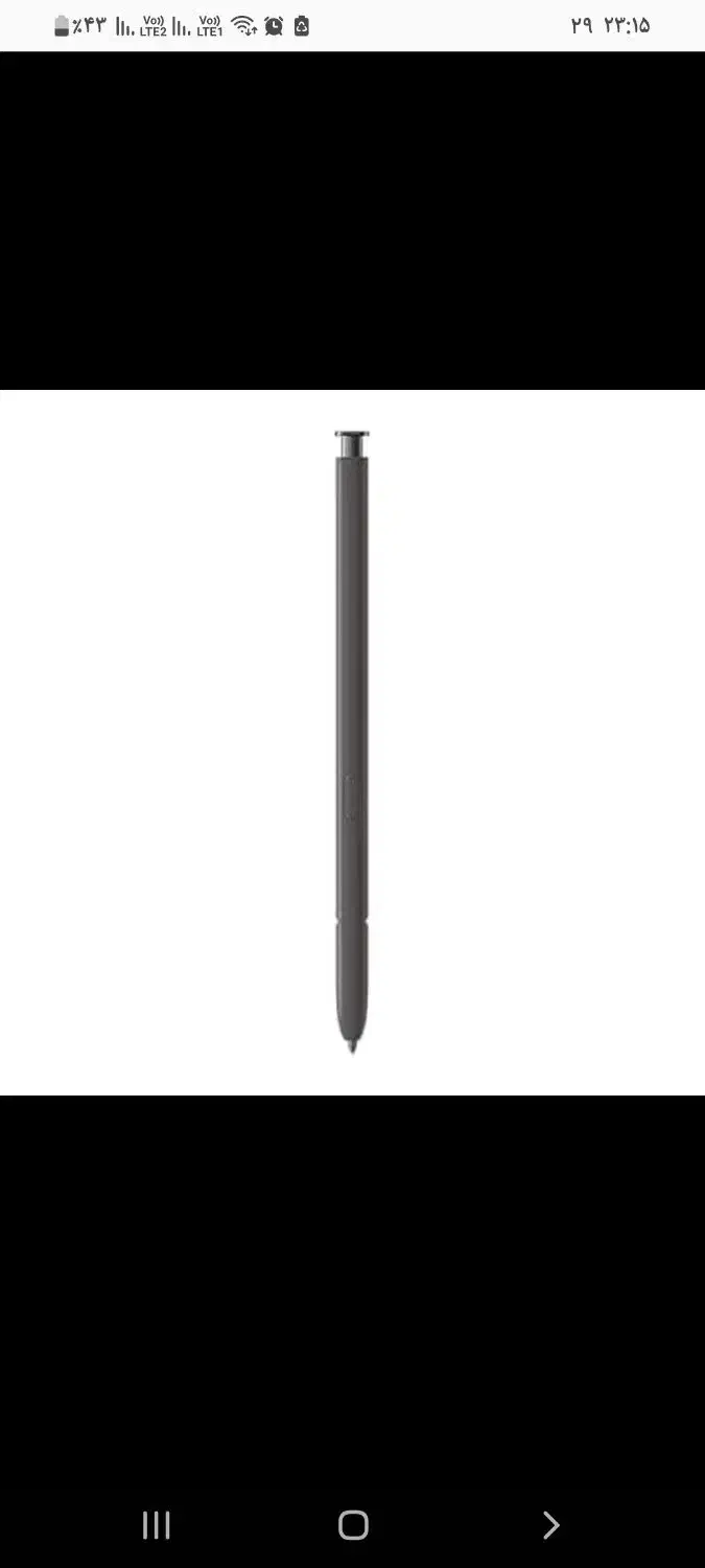 قلم لمسی S Pen اورجینال سامسونگ  نو و استفاده‌نشده|لوازم جانبی موبایل و تبلت|ساری, |دیوار