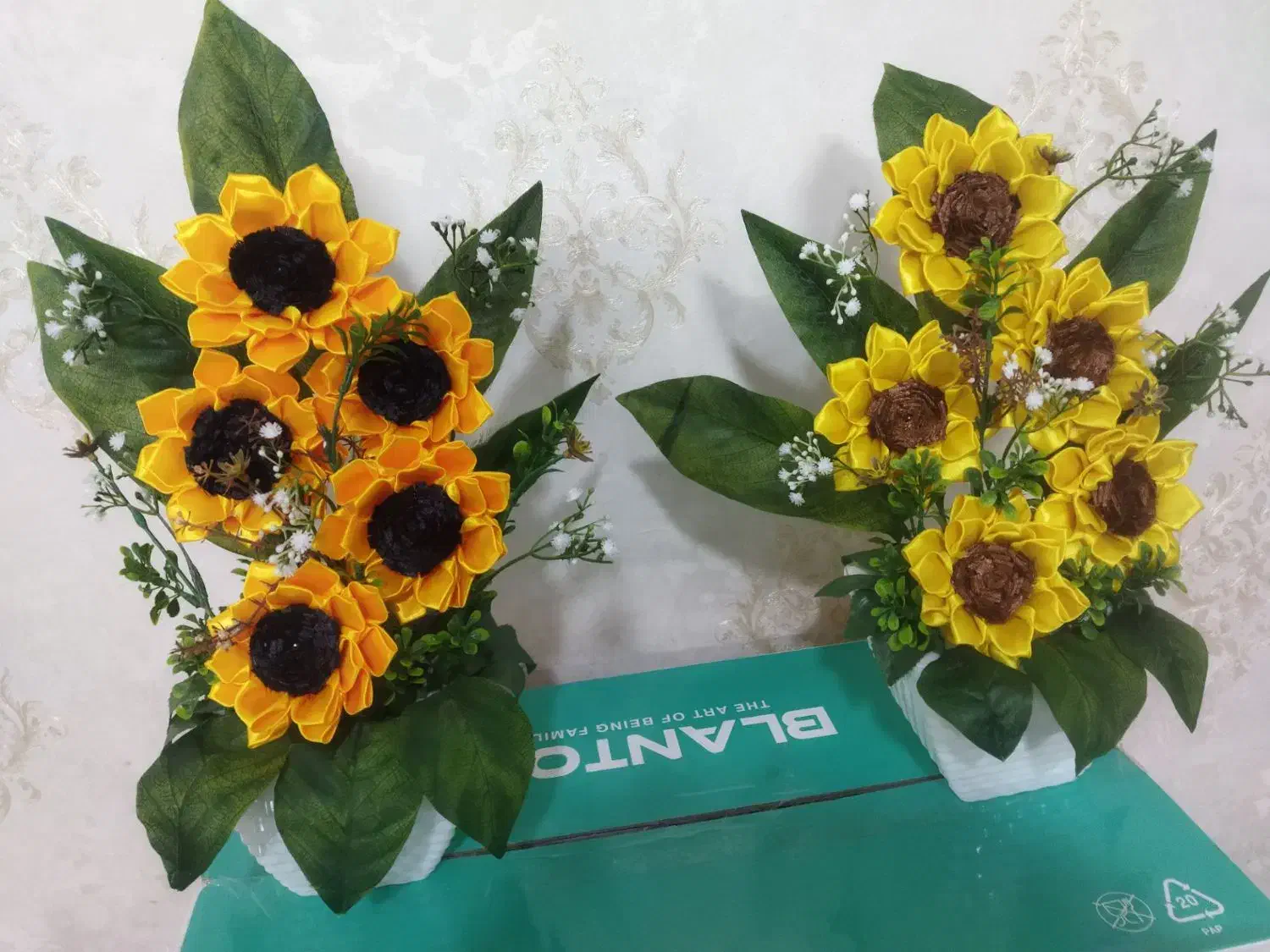 گل ربانی و آفتابگردان|گل مصنوعی|خرم‌آباد, |دیوار