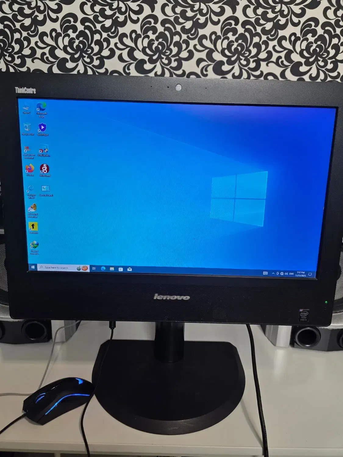 All In One Lenovo 10BB|رایانه رومیزی|اصفهان, ملک‌شهر|دیوار