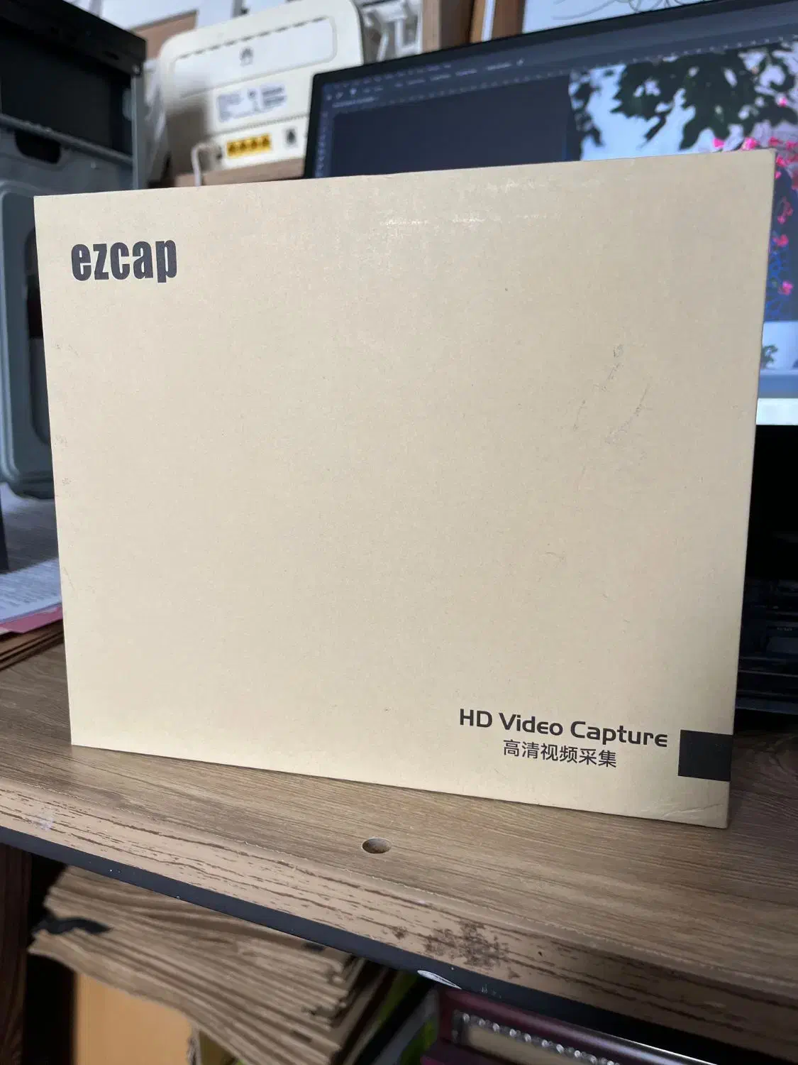 کپچر تبدیل vhs به فلش یا هارد ezcap|قطعات و لوازم جانبی رایانه|رشت, معلم|دیوار