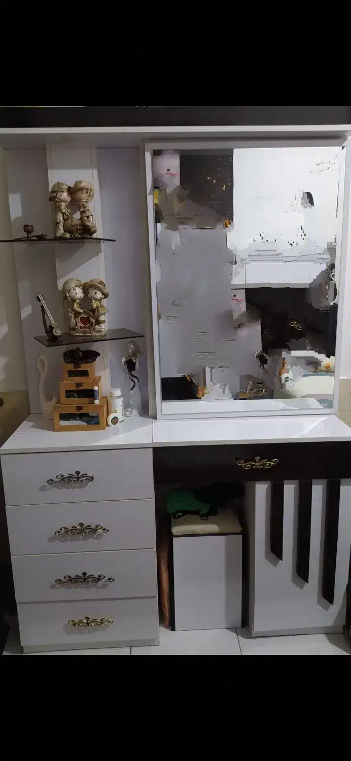 وسایل چوبی در حد نو|جاکفشی، کمد، دراور|بروجن, |دیوار