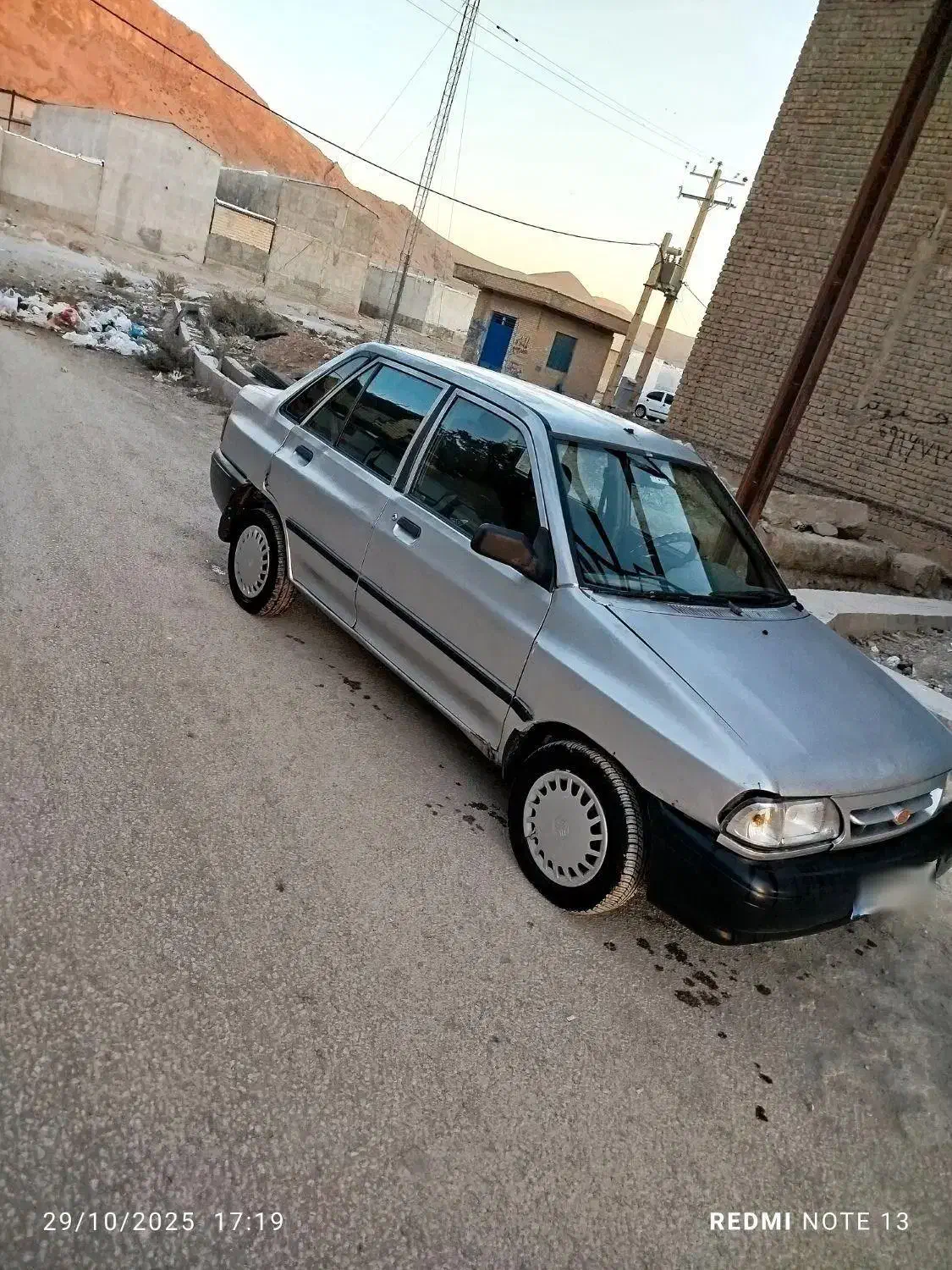 پراید مدل 92تک سوز|خودرو سواری و وانت|اردکان, |دیوار