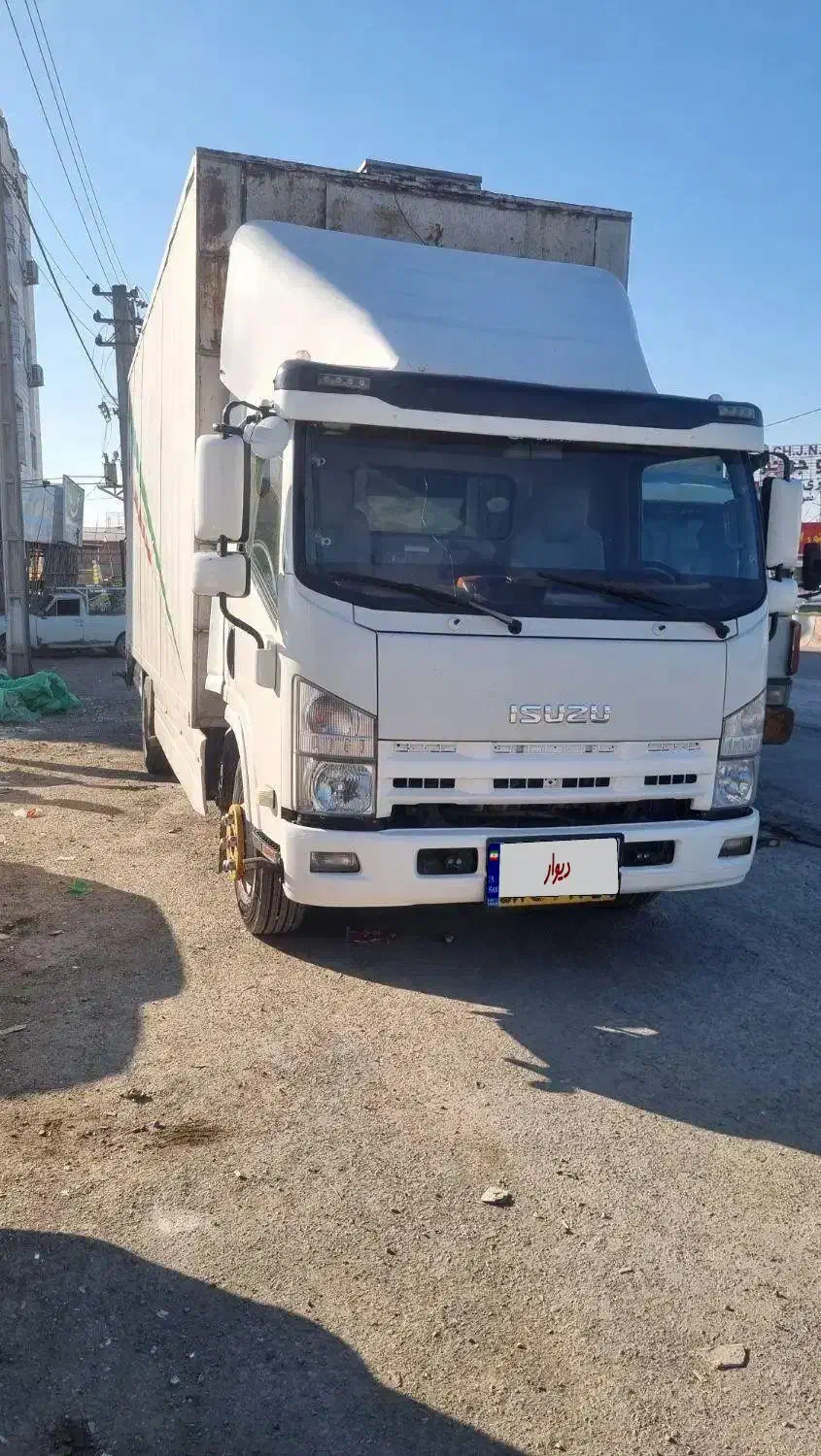 ایسوزو مدل 96 هشت تن|خودرو سنگین|آق قلا, |دیوار