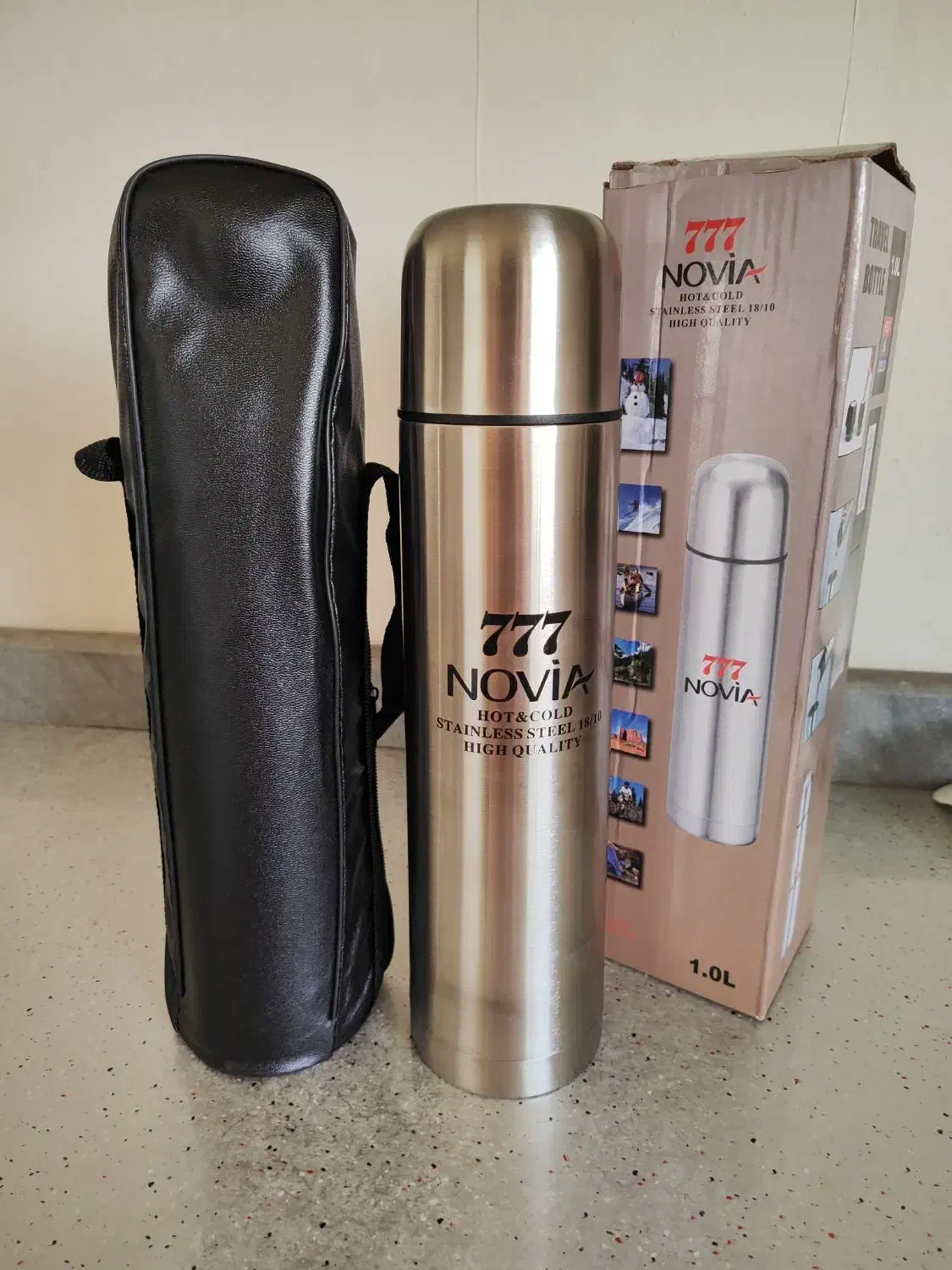 فلاسک فلاکس استیل نو مناسب هدیه کادو سوغاتی|کوهنوردی و کمپینگ|تهران, پاسداران|دیوار