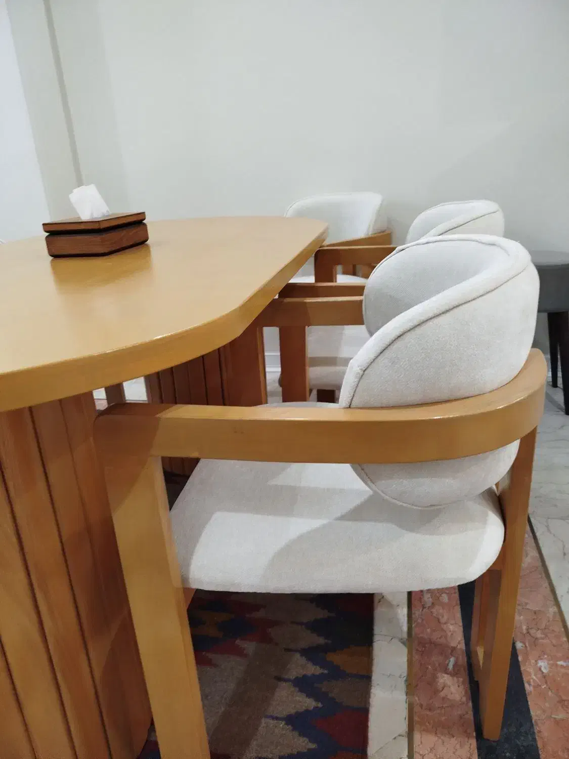 میز ناهارخوری شش نفره|میز و صندلی غذاخوری|تهران, سهروردی|دیوار