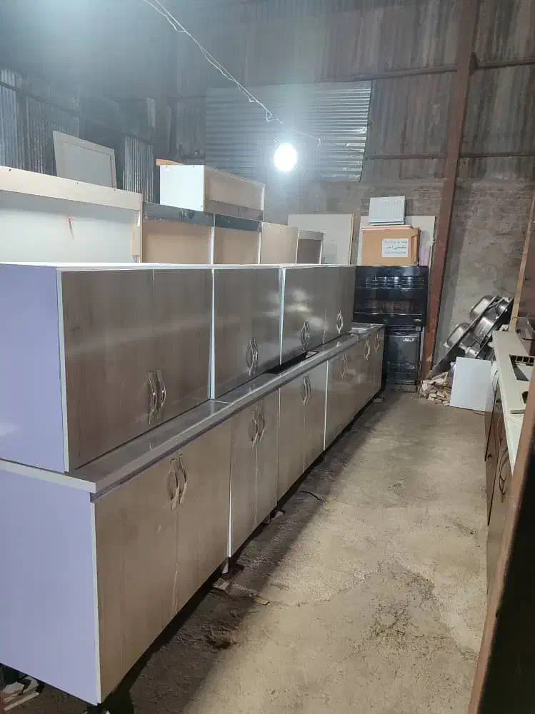 فروش کابینت دست دوم فلزی درب ام دی اف درحد نو|مصالح و تجهیزات ساختمان|تهران, تختی|دیوار